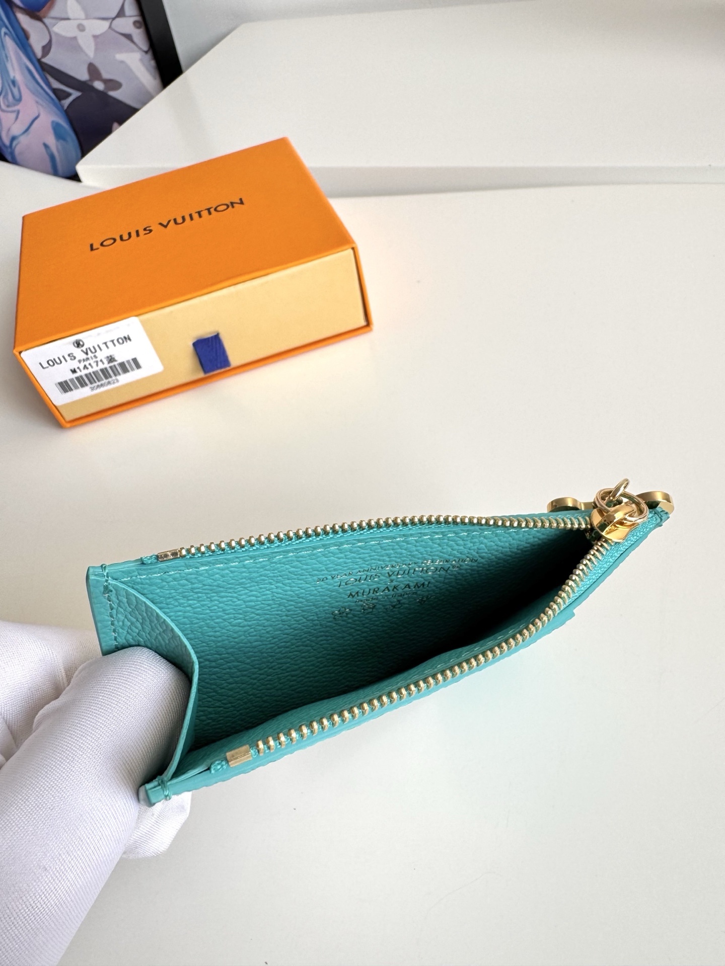 Louis Vuitton Basic Bag Canvas Blue M