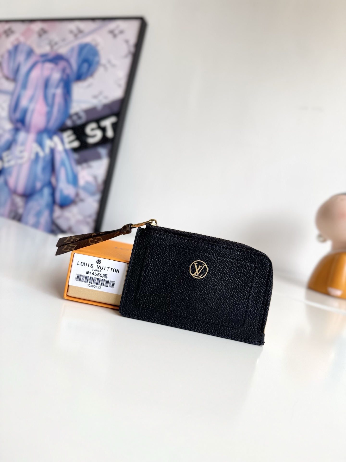 Louis Vuitton Basic Bag Cow Leather M-l