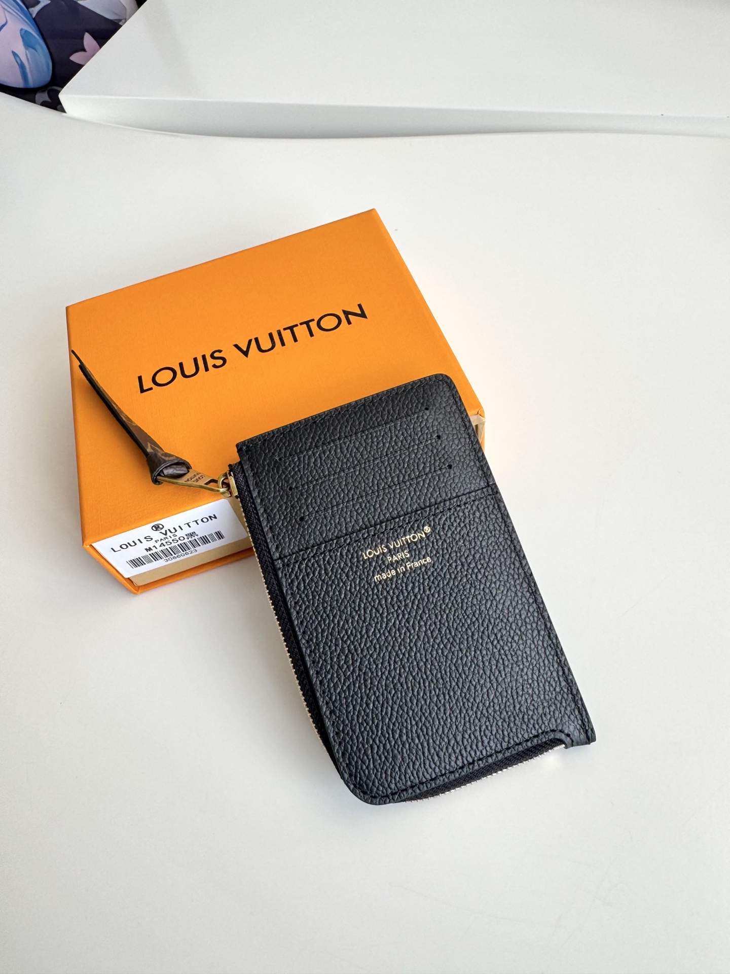 Louis Vuitton Basic Bag Cow Leather M-l