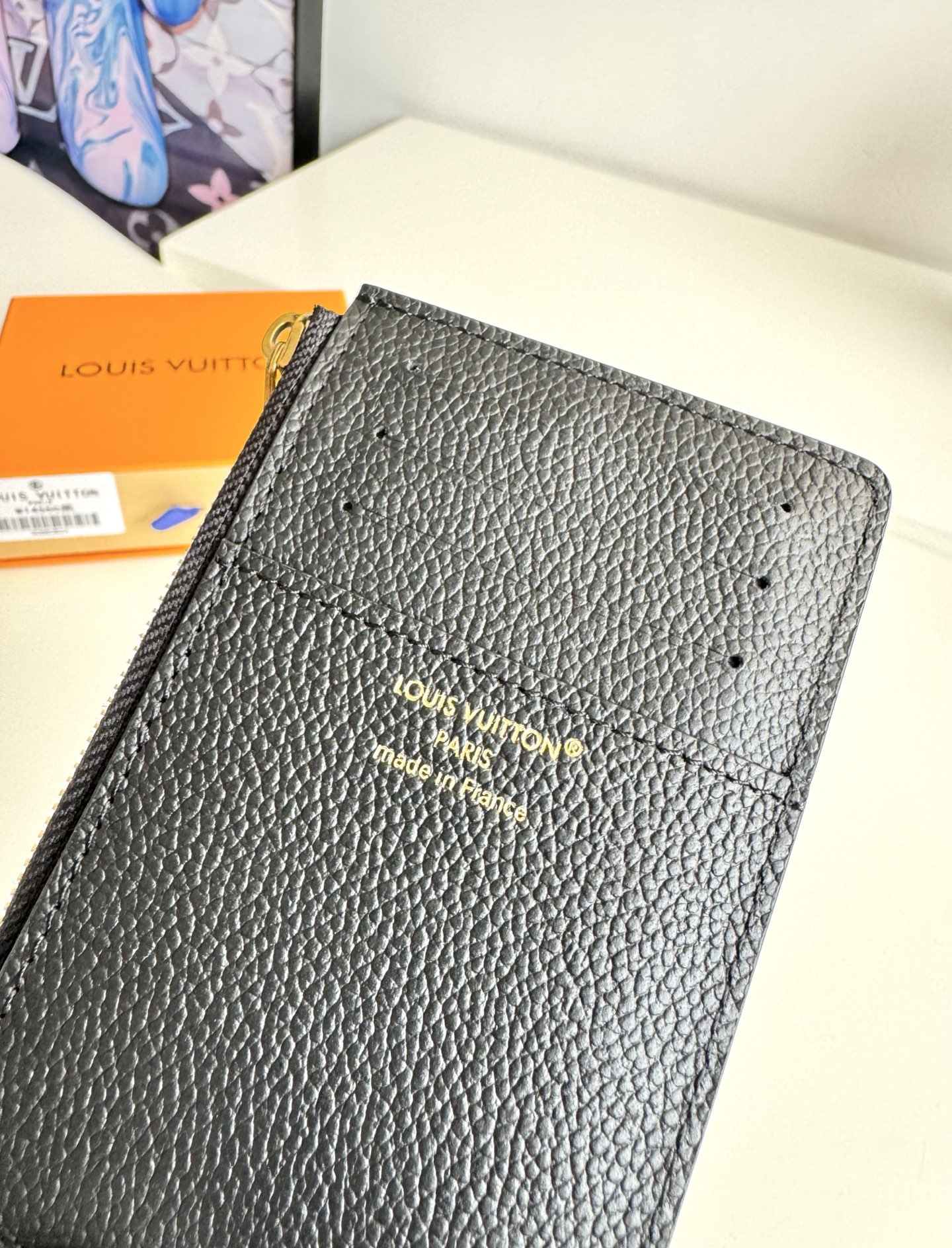 Louis Vuitton Basic Bag Cow Leather M-l