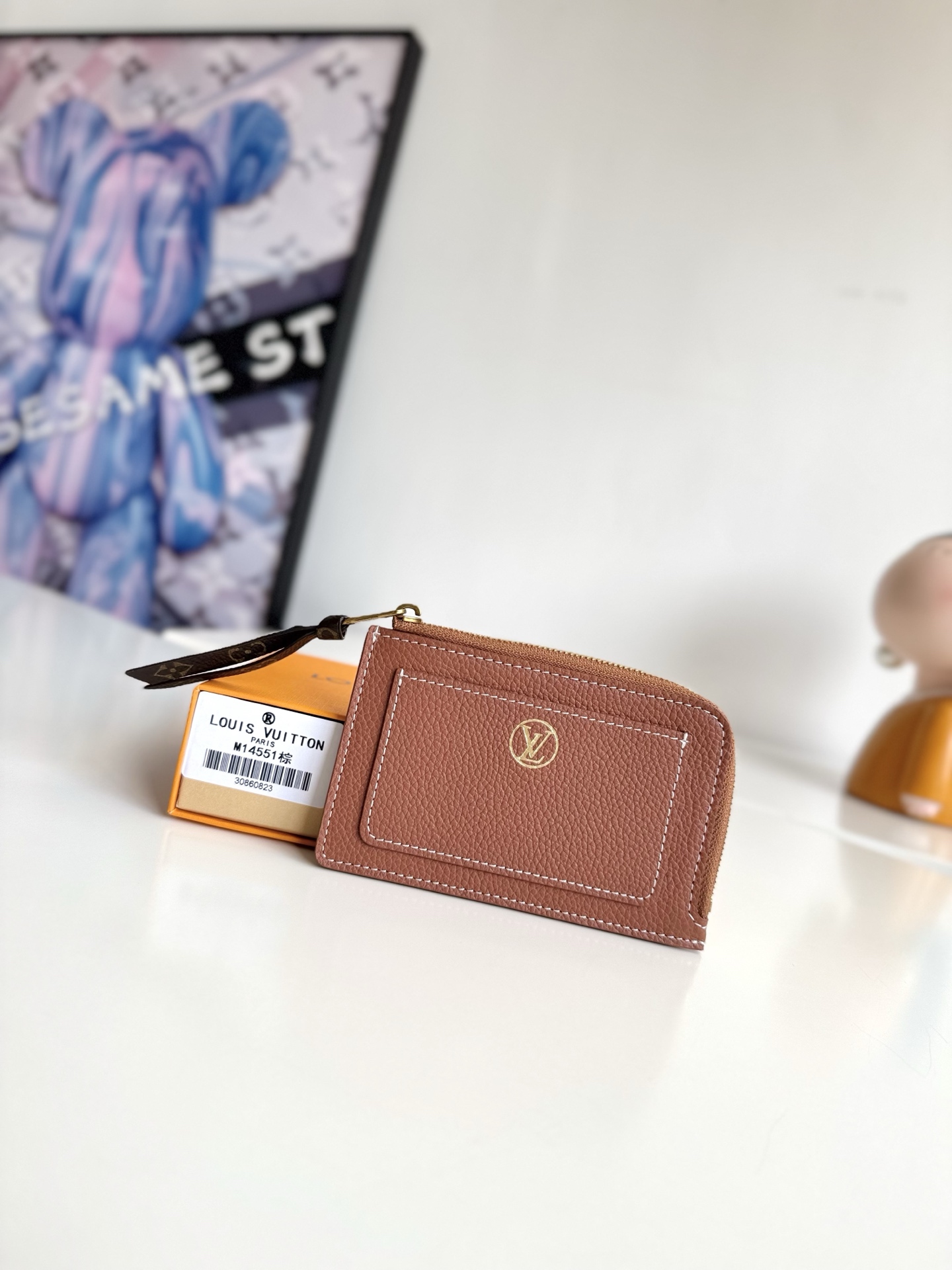 Louis Vuitton Basic Bag Cow Leather M-l