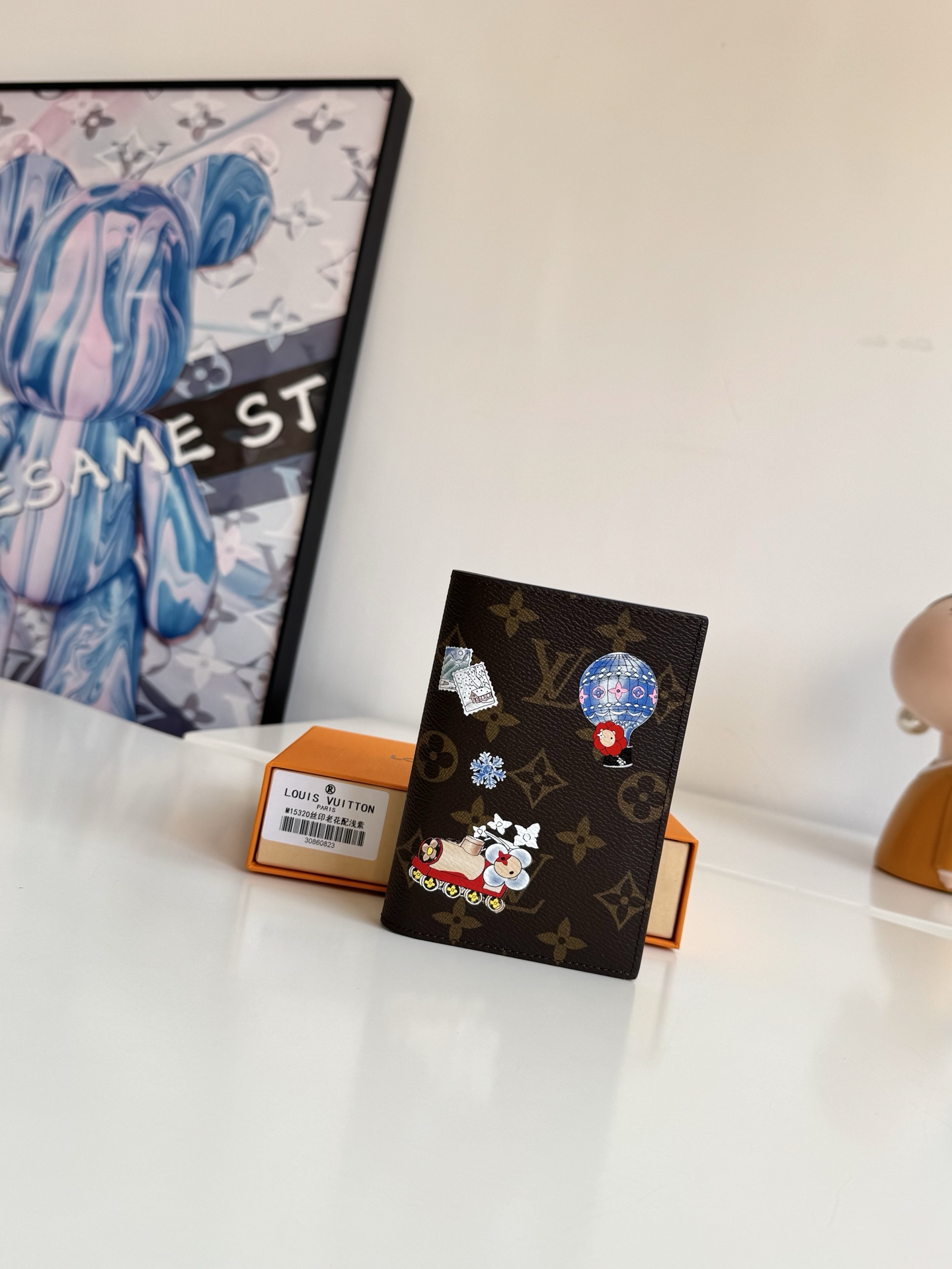 Louis Vuitton Basic Bag Canvas M-l