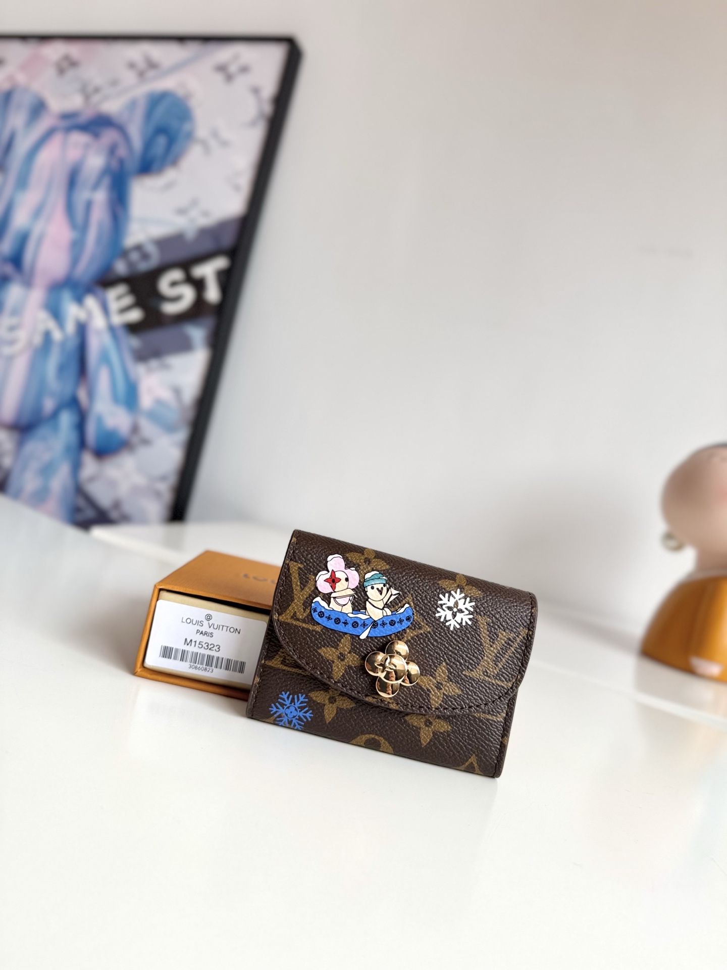 Louis Vuitton Basic Bag Canvas M-l-s