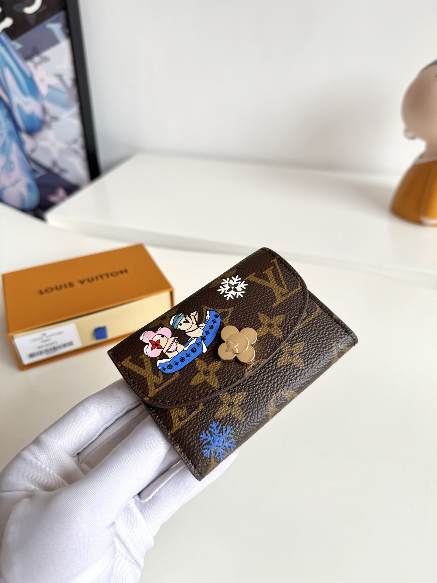 Louis Vuitton Basic Bag Canvas M-l-s