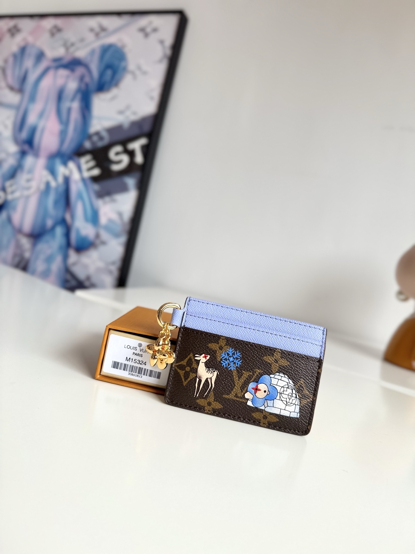 Louis Vuitton Basic Bag Canvas M-l-s