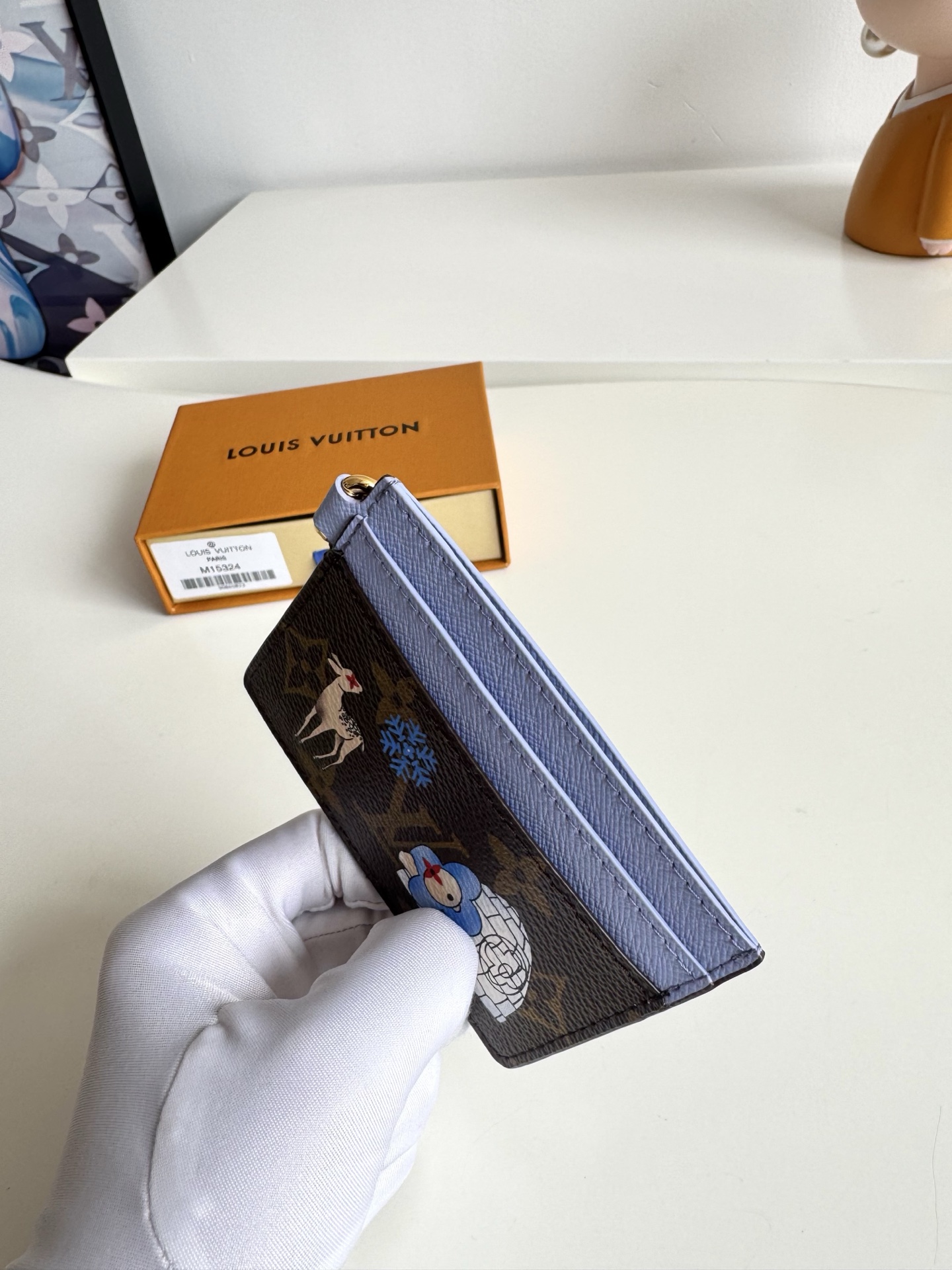 Louis Vuitton Basic Bag Canvas M-l-s