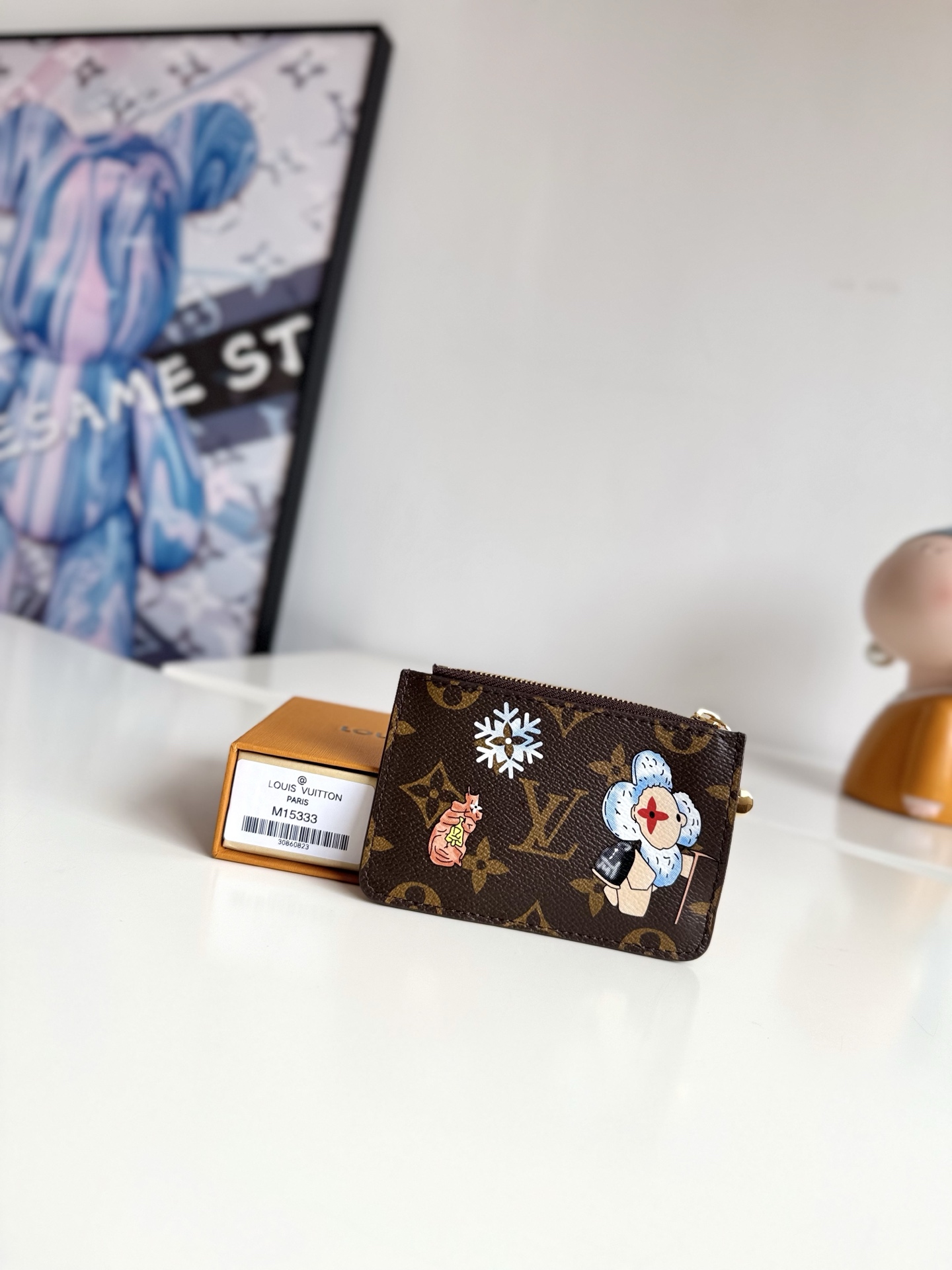 Louis Vuitton Basic Bag Canvas M-l