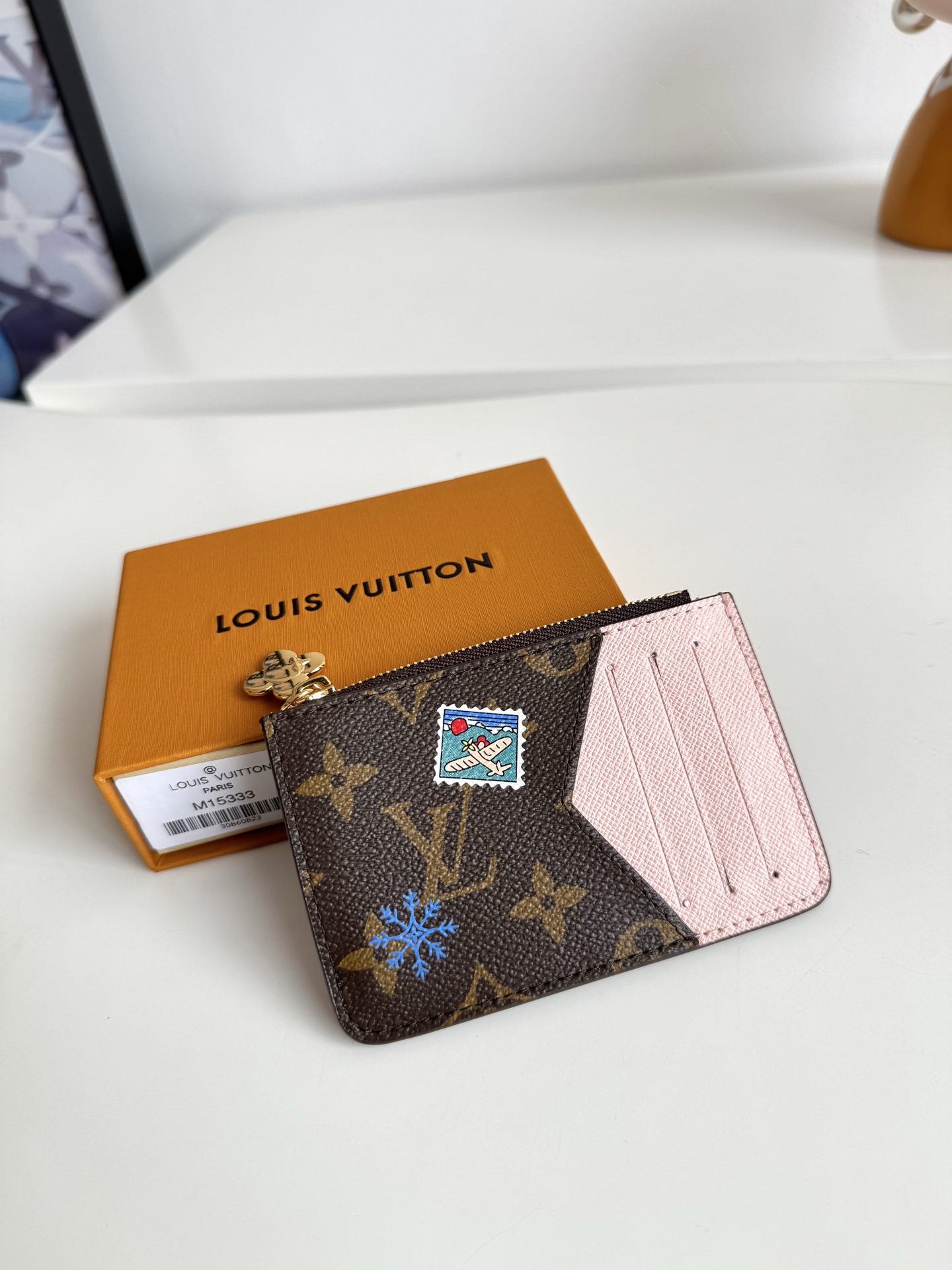 Louis Vuitton Basic Bag Canvas M-l