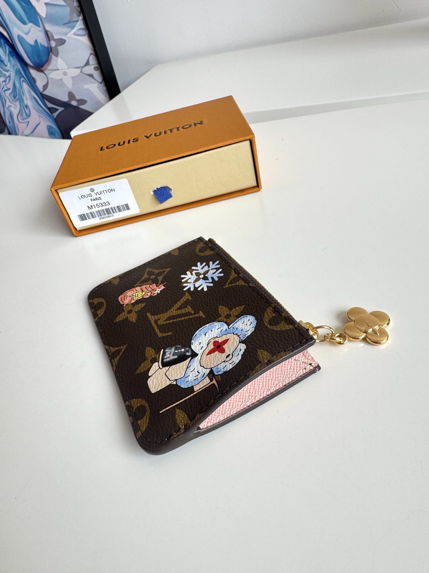 Louis Vuitton Basic Bag Canvas M-l