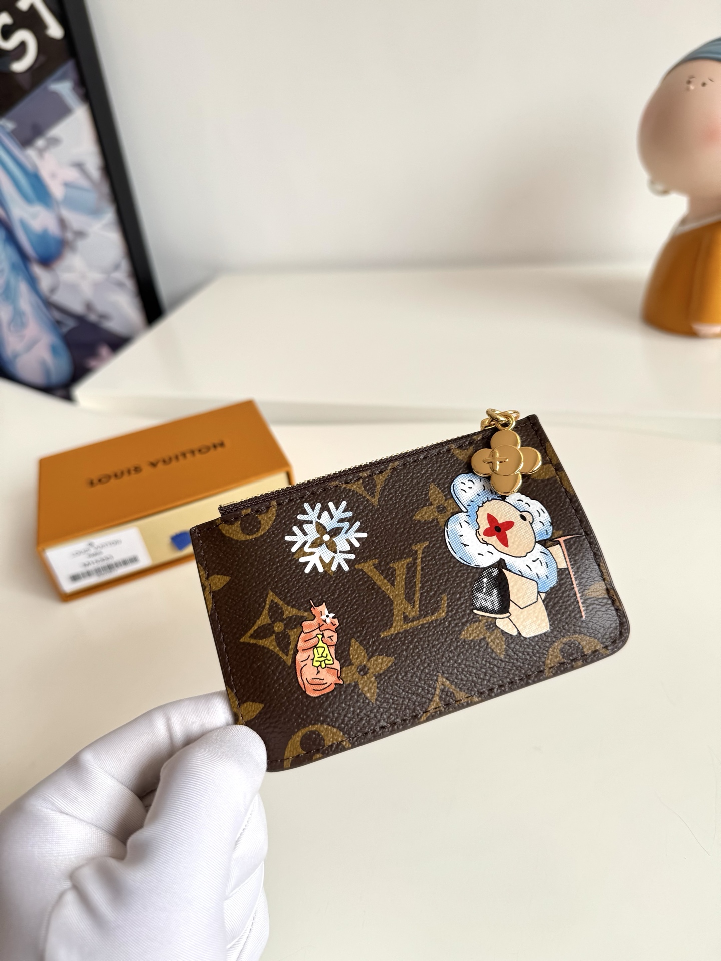 Louis Vuitton Basic Bag Canvas M-l