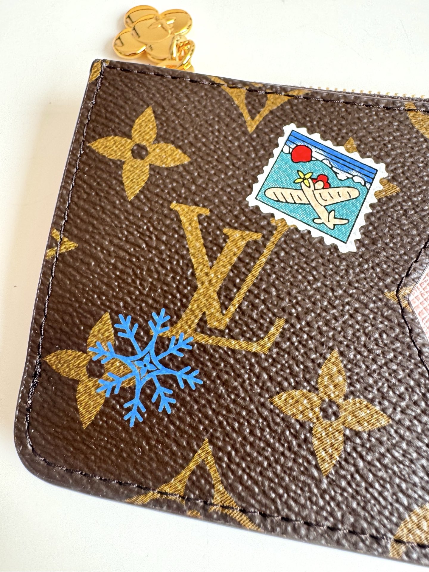 Louis Vuitton Basic Bag Canvas M-l