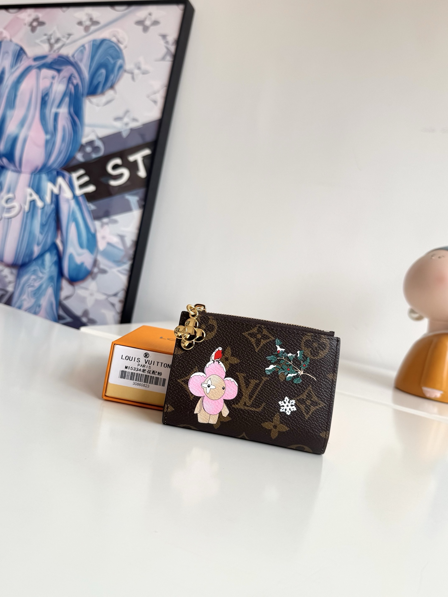 Louis Vuitton Basic Bag Canvas M-l-s