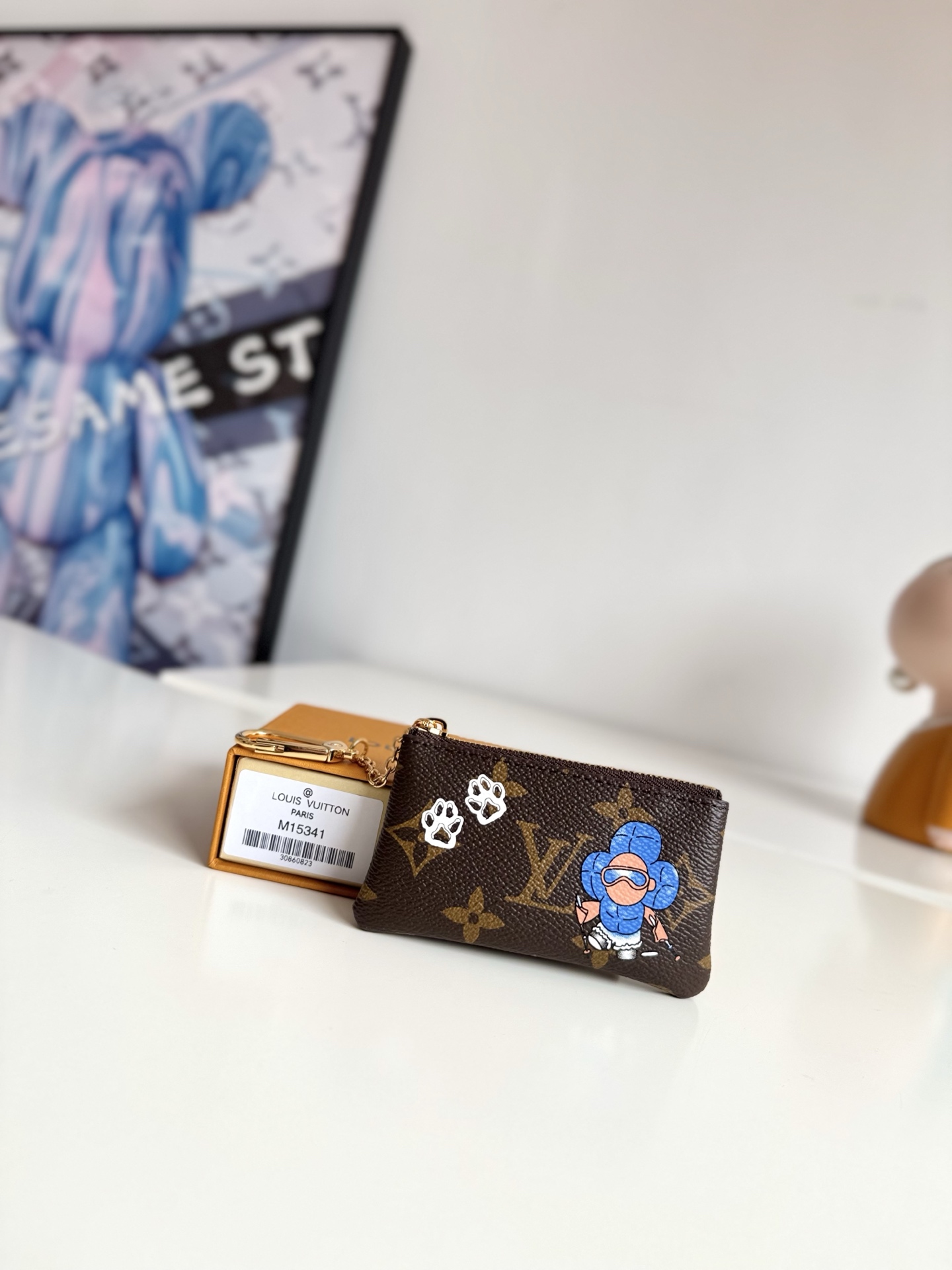 Louis Vuitton Basic Bag Canvas M-l