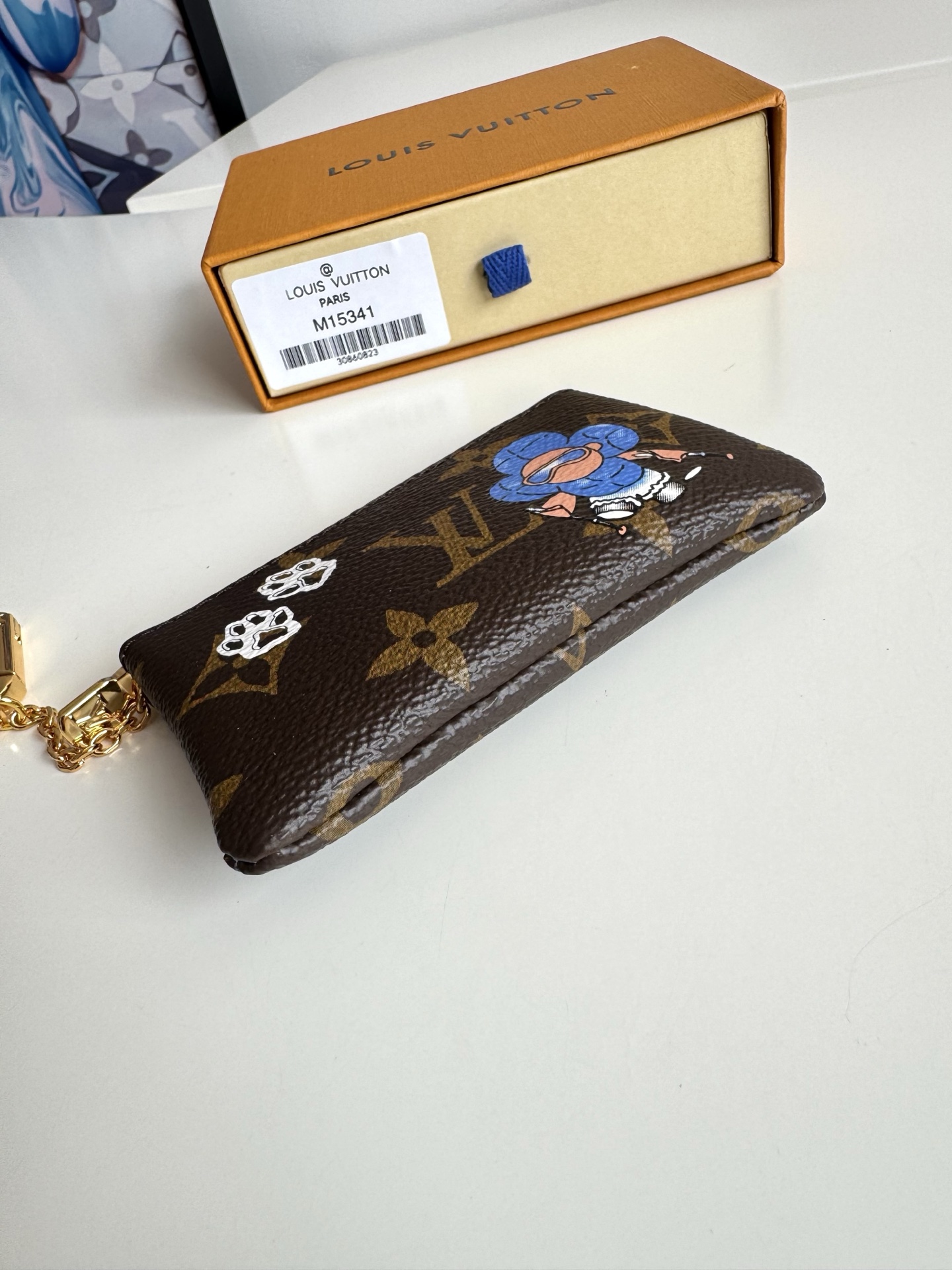 Louis Vuitton Basic Bag Canvas M-l