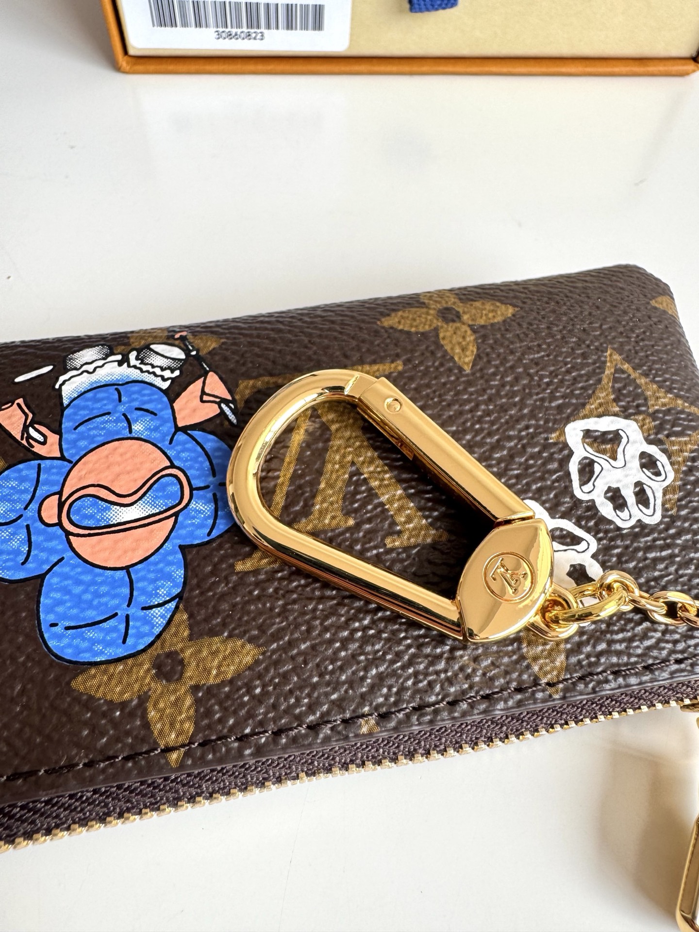 Louis Vuitton Basic Bag Canvas M-l