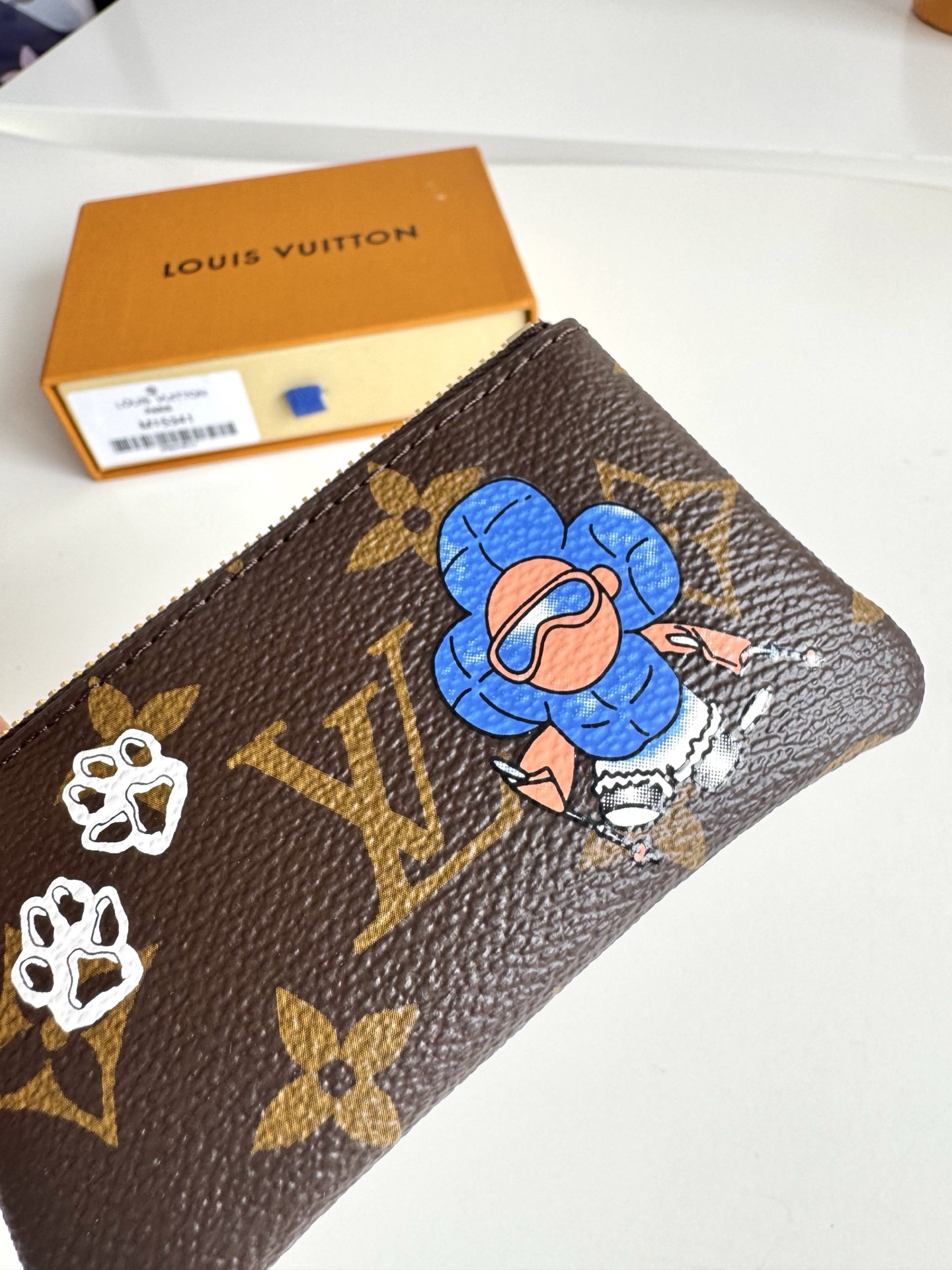 Louis Vuitton Basic Bag Canvas M-l