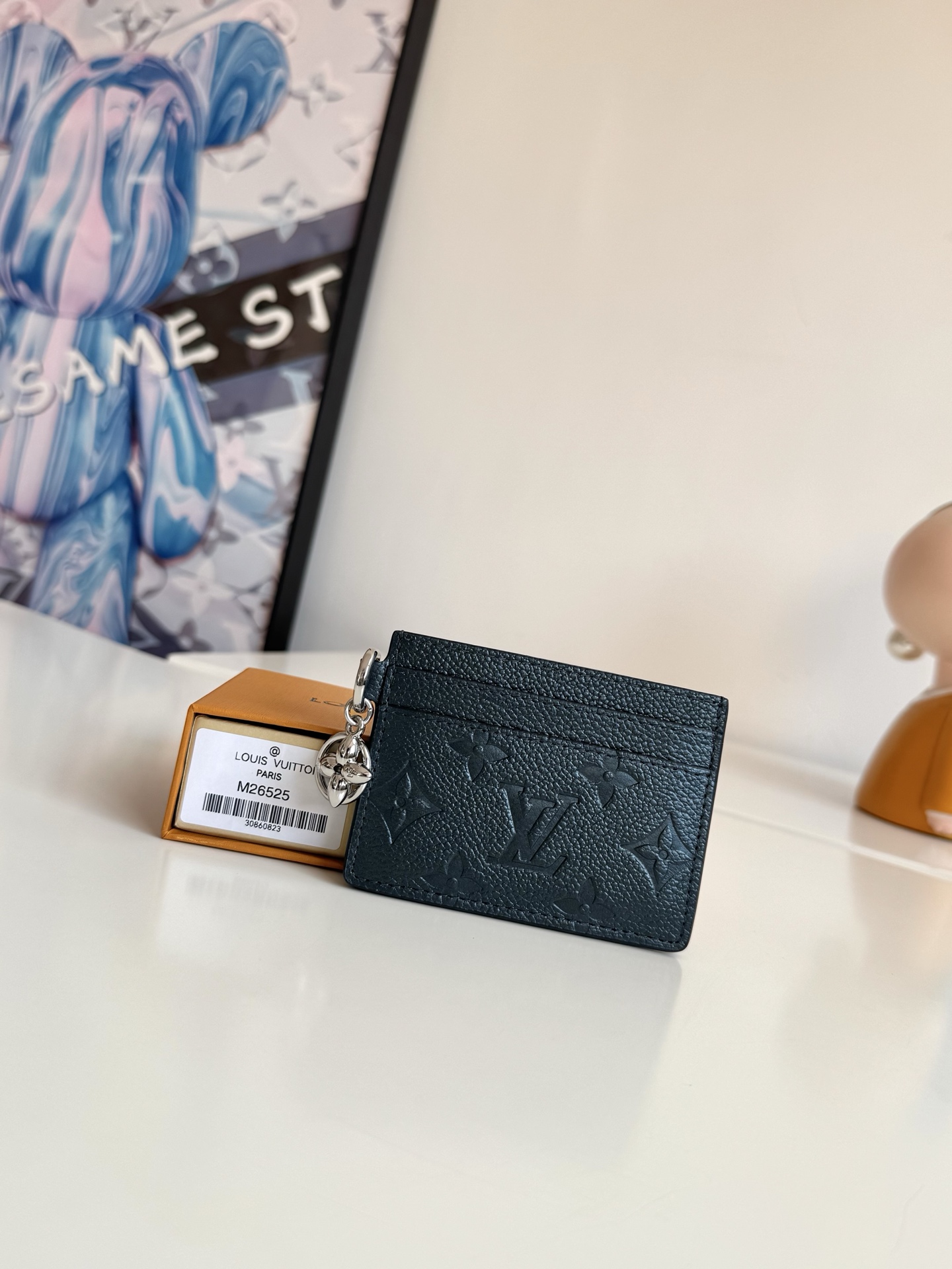 Louis Vuitton Basic Bag Cow Leather M-l