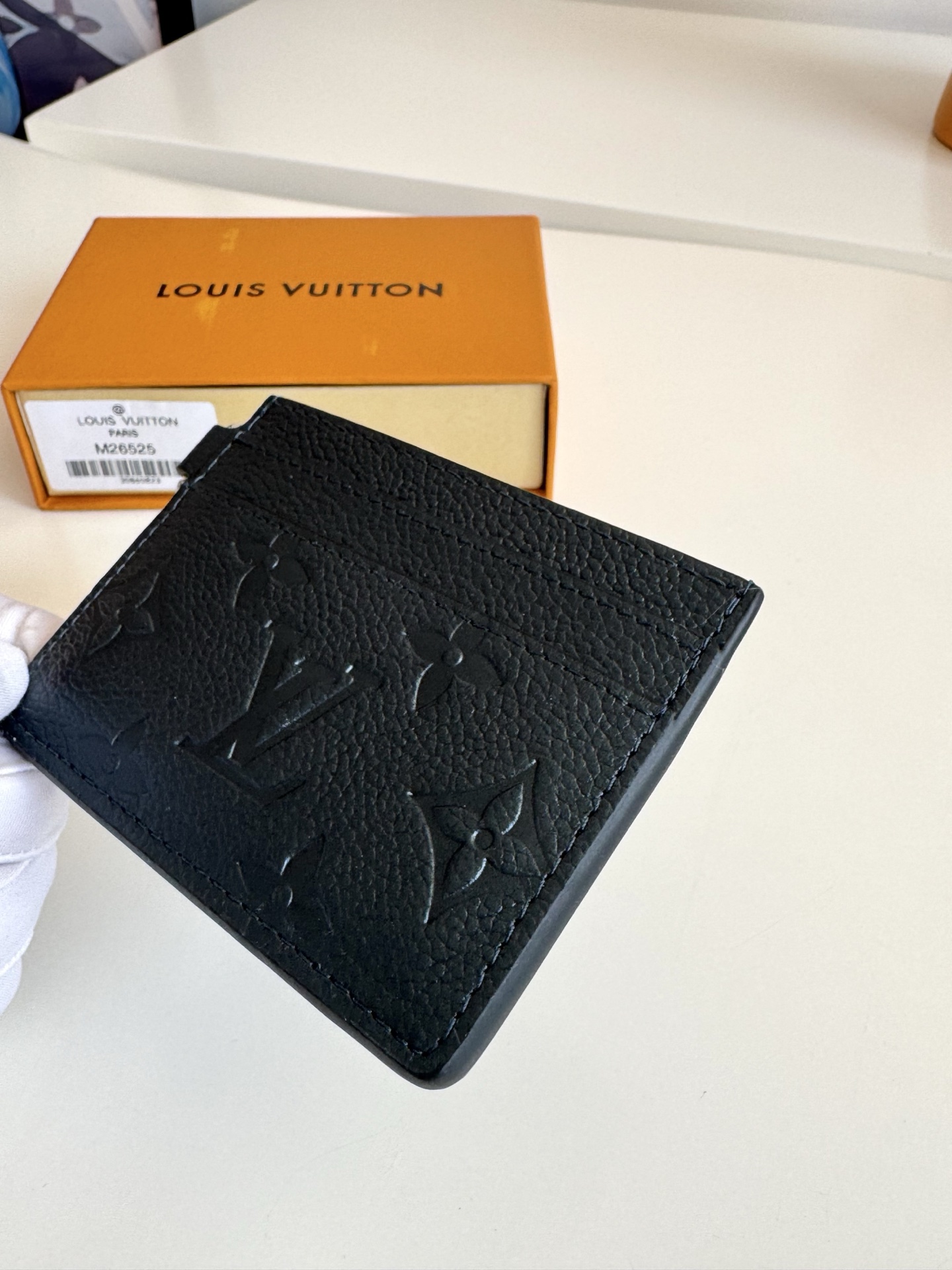 Louis Vuitton Basic Bag Cow Leather M-l