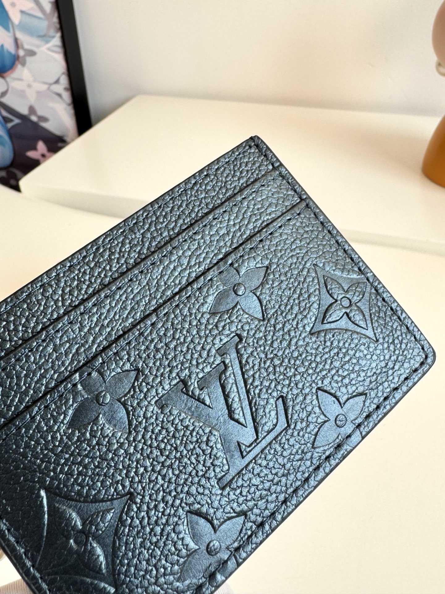 Louis Vuitton Basic Bag Cow Leather M-l