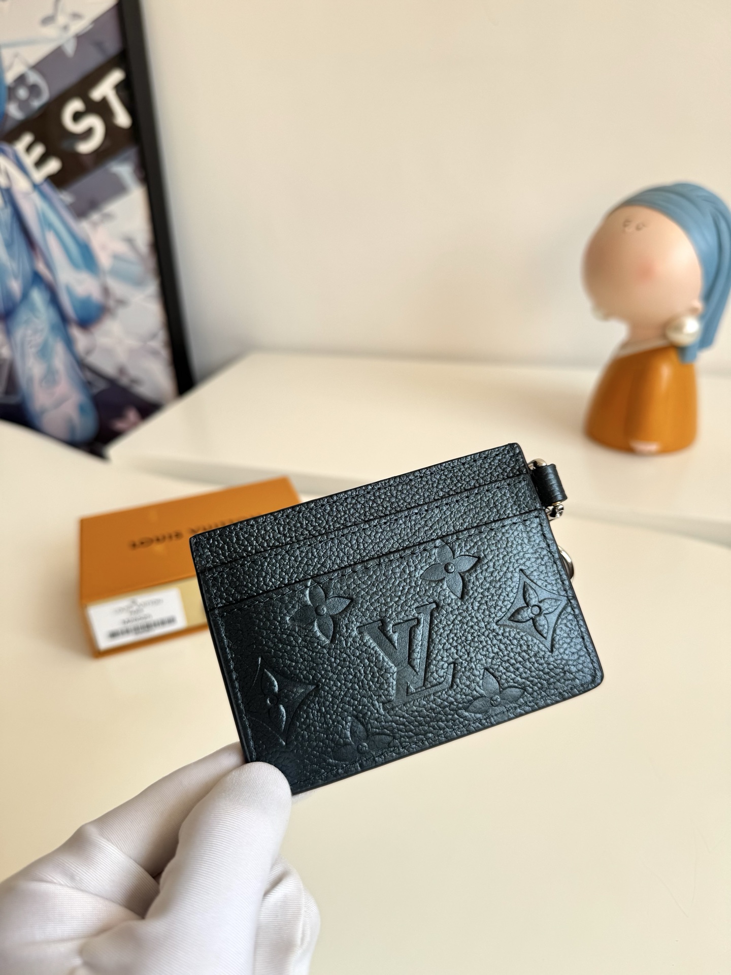 Louis Vuitton Basic Bag Cow Leather M-l