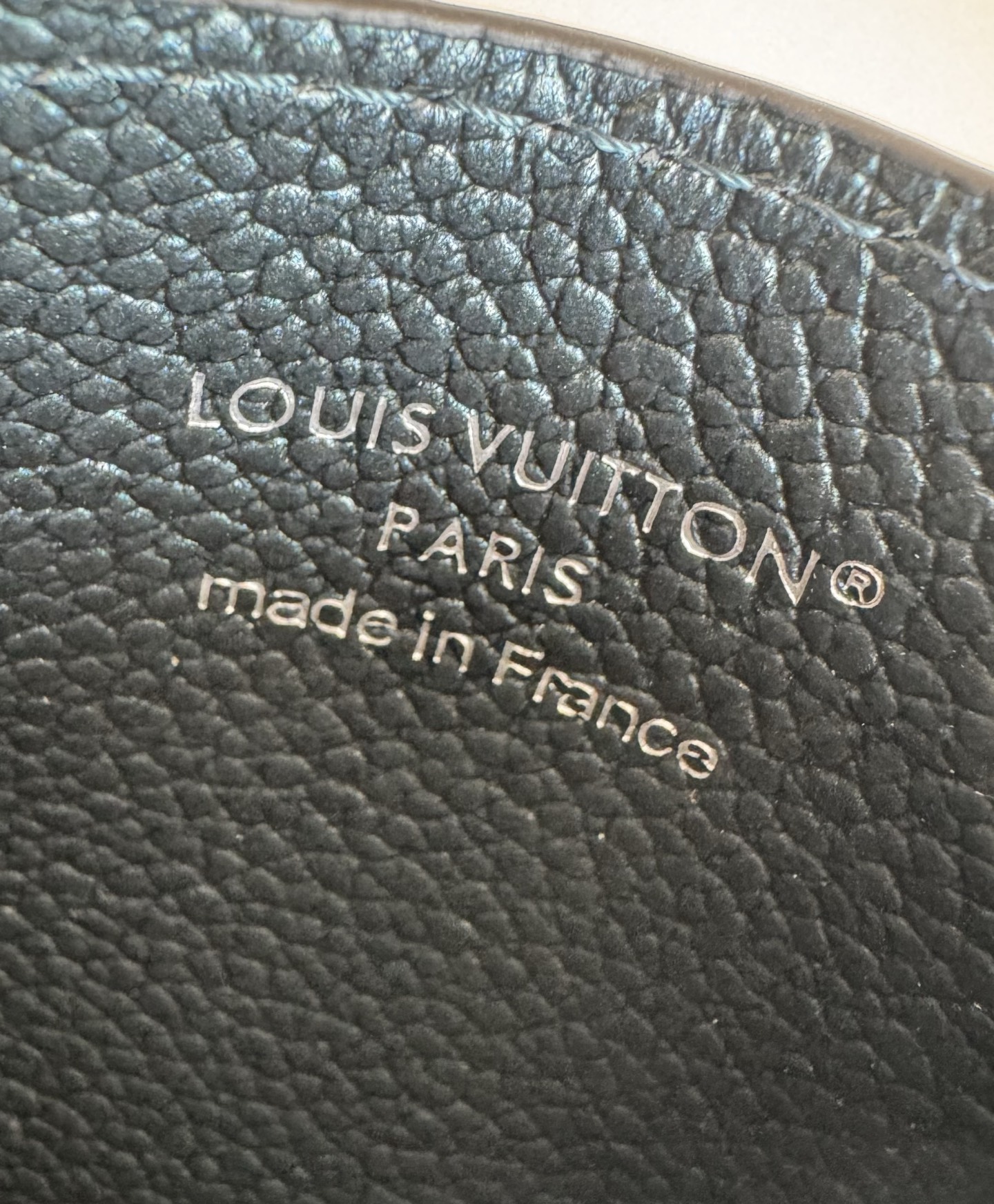 Louis Vuitton Basic Bag Cow Leather M-l