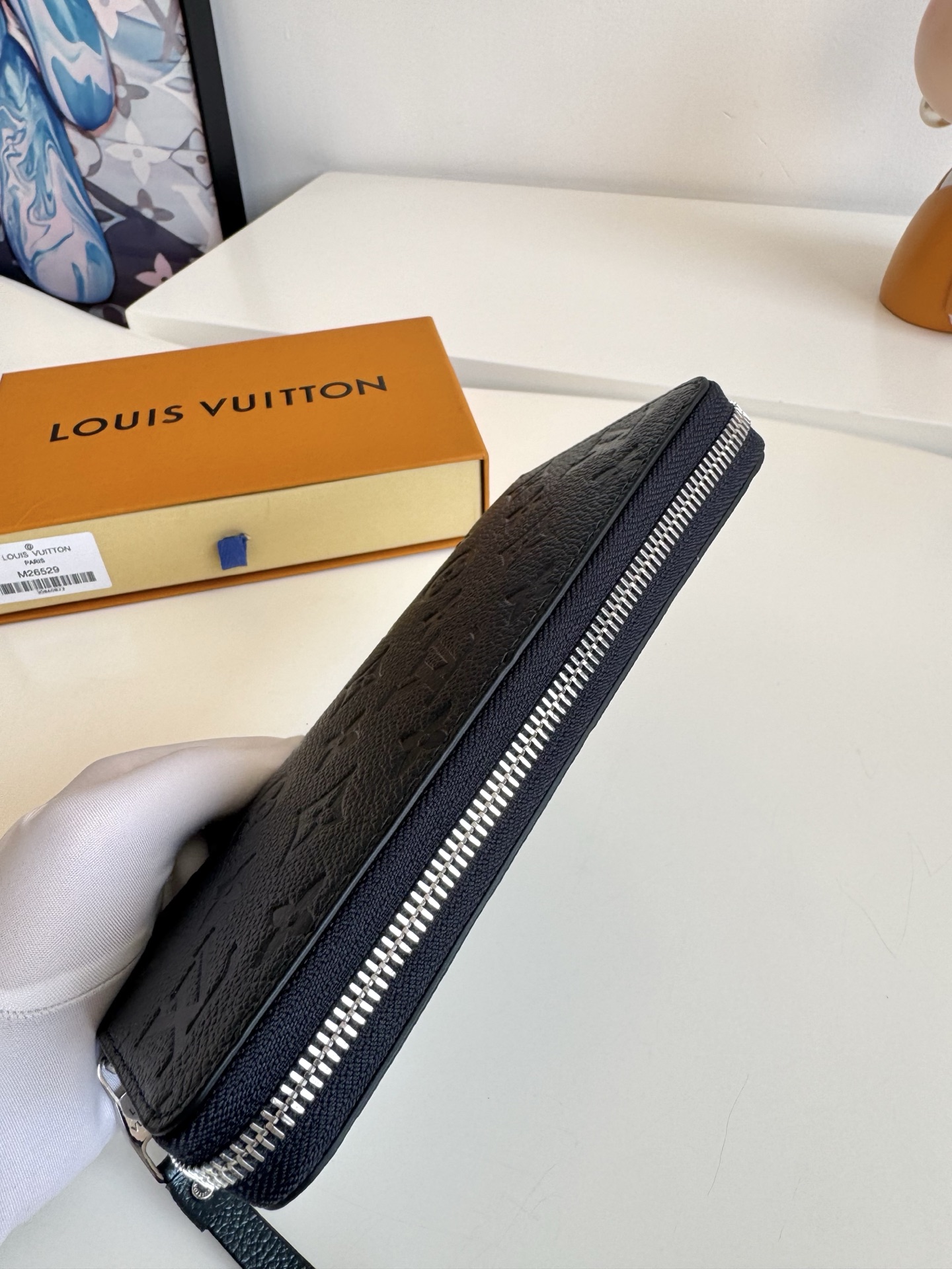 Louis Vuitton Basic Bag Silver M
