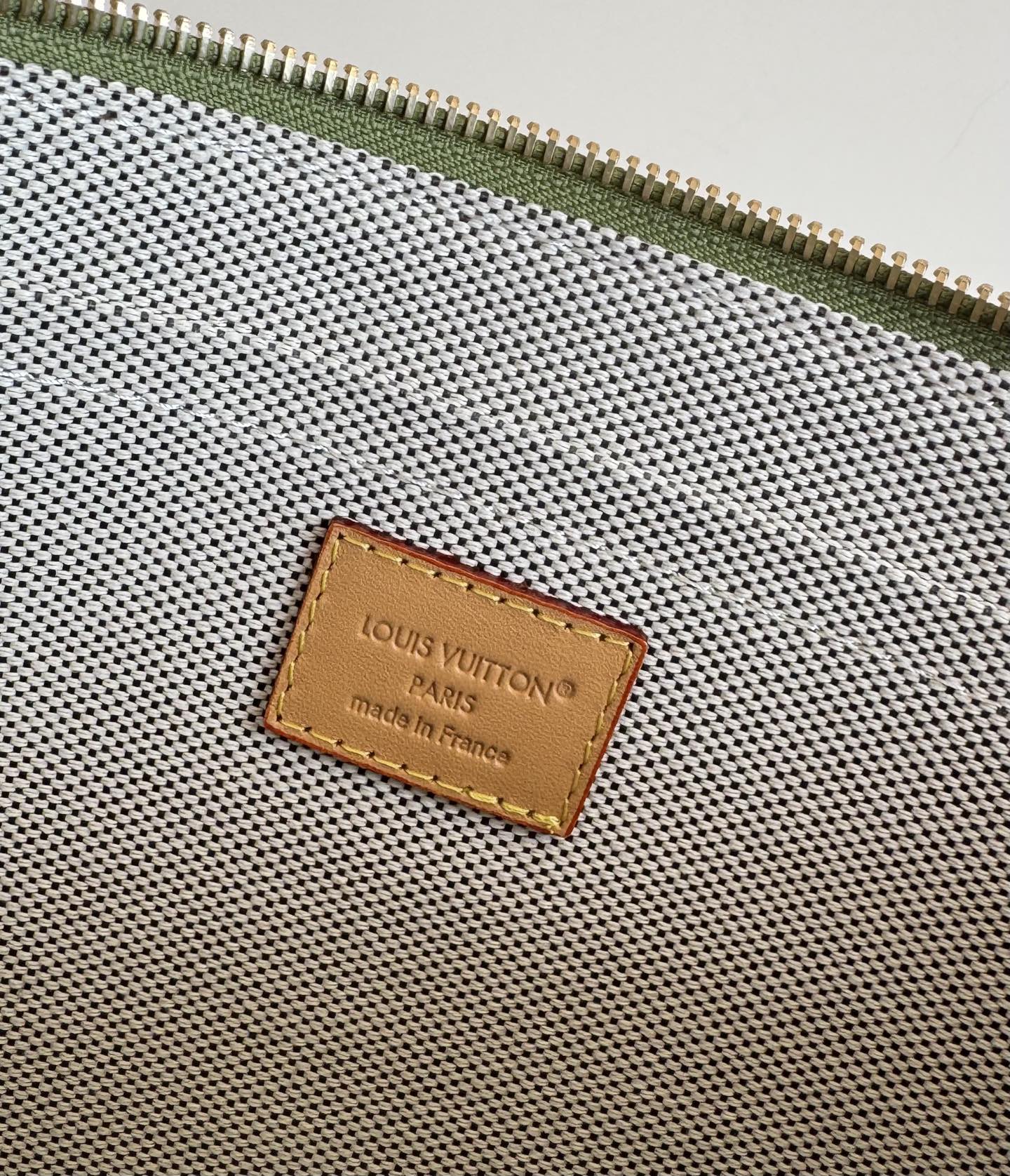 Louis Vuitton Clutch Bag Canvas M-l-s