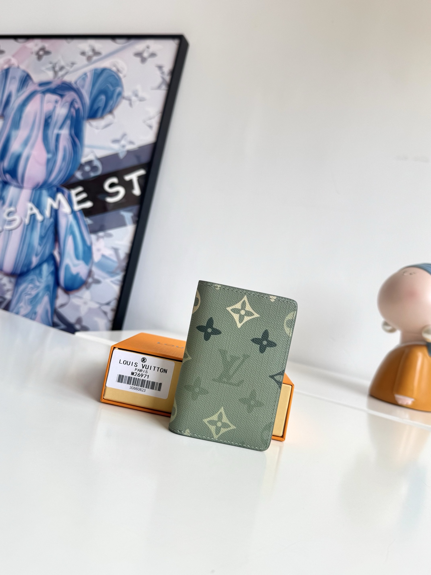 Louis Vuitton Basic Bag Cow Leather M-l-s