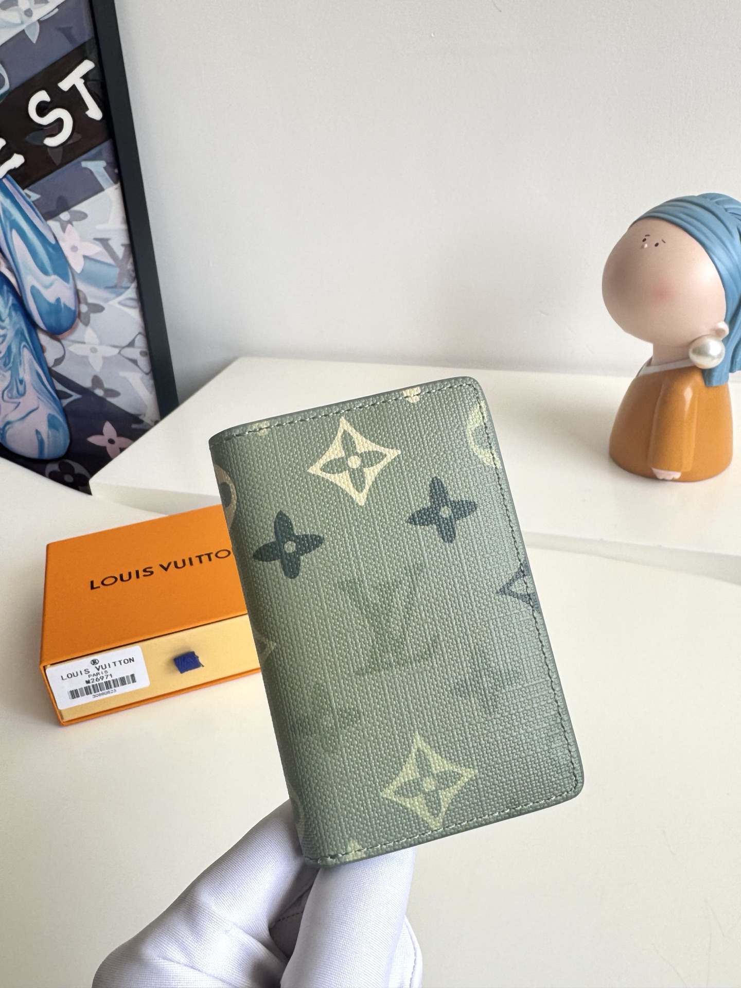 Louis Vuitton Basic Bag Cow Leather M-l-s