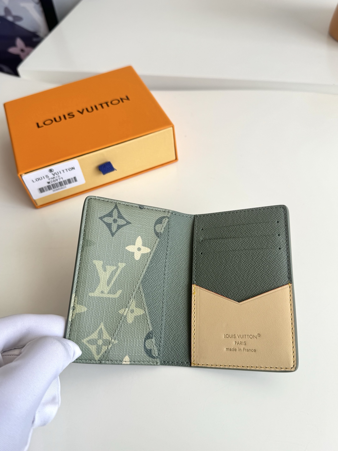 Louis Vuitton Basic Bag Cow Leather M-l-s