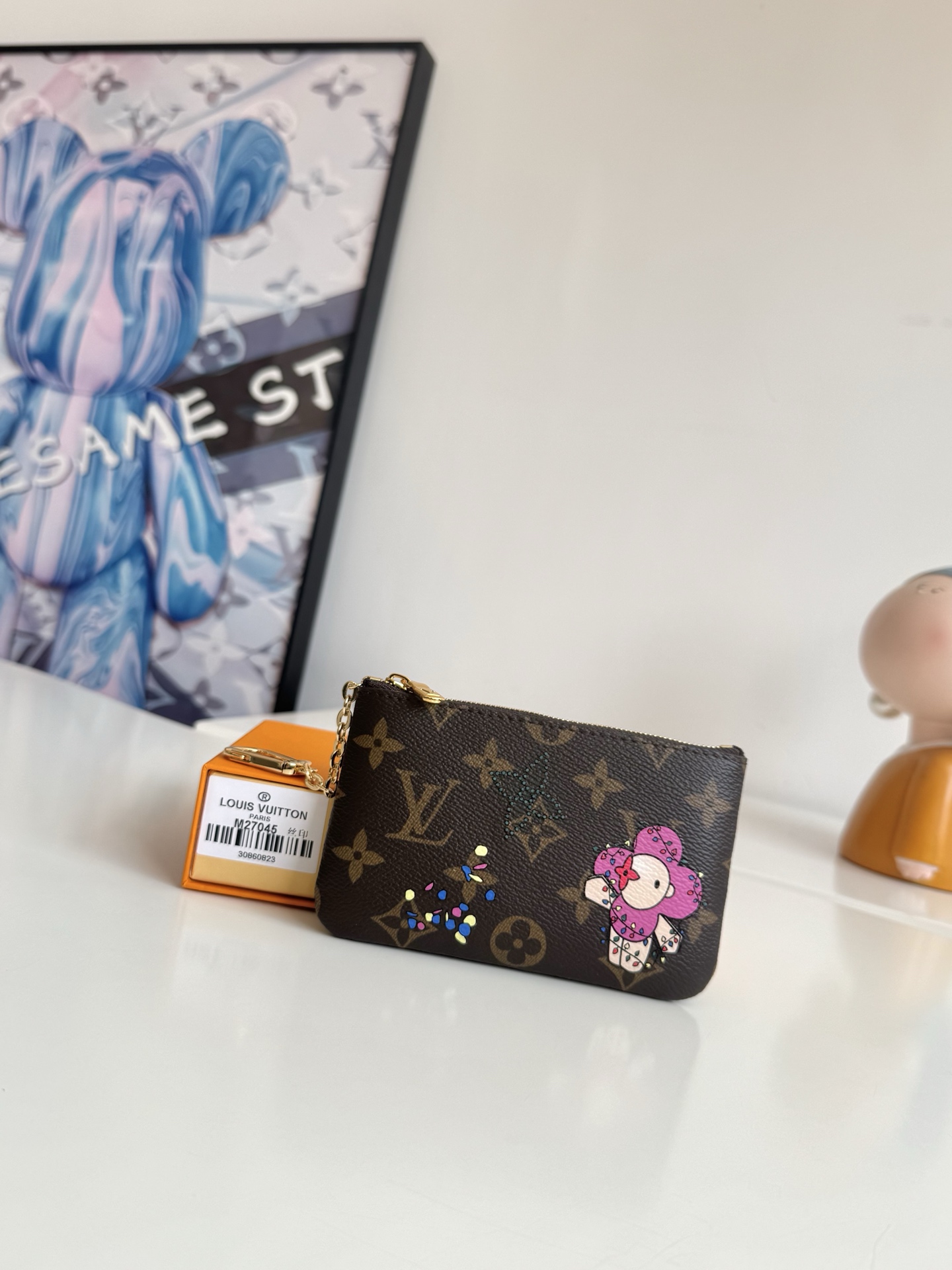 Louis Vuitton Basic Bag Canvas M-l-s