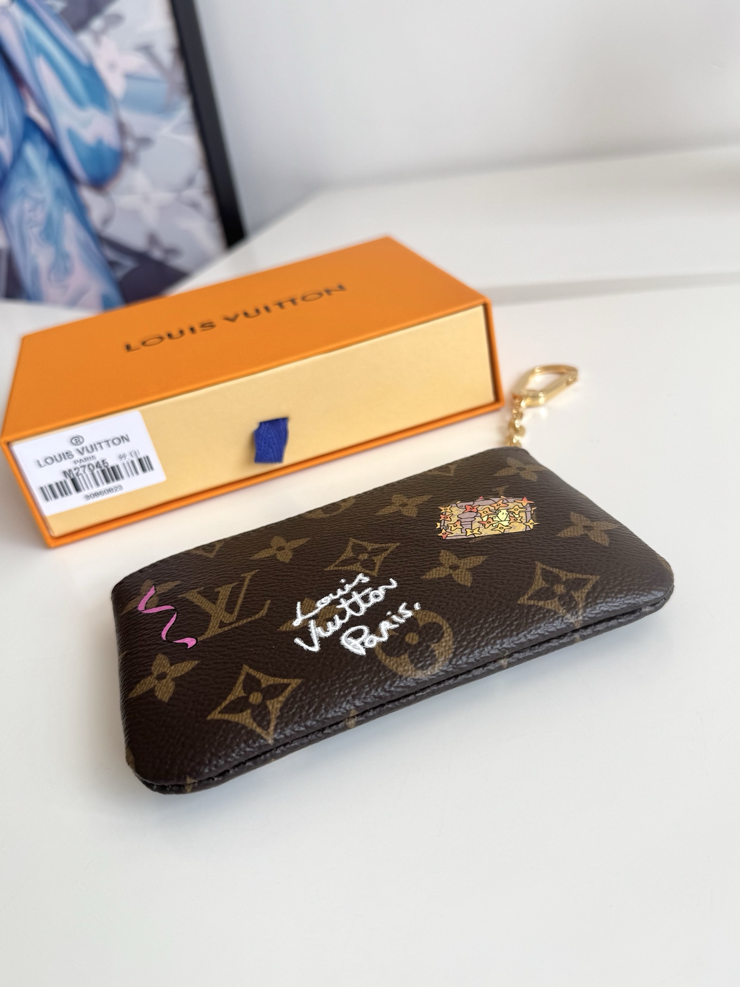 Louis Vuitton Basic Bag Canvas M-l-s