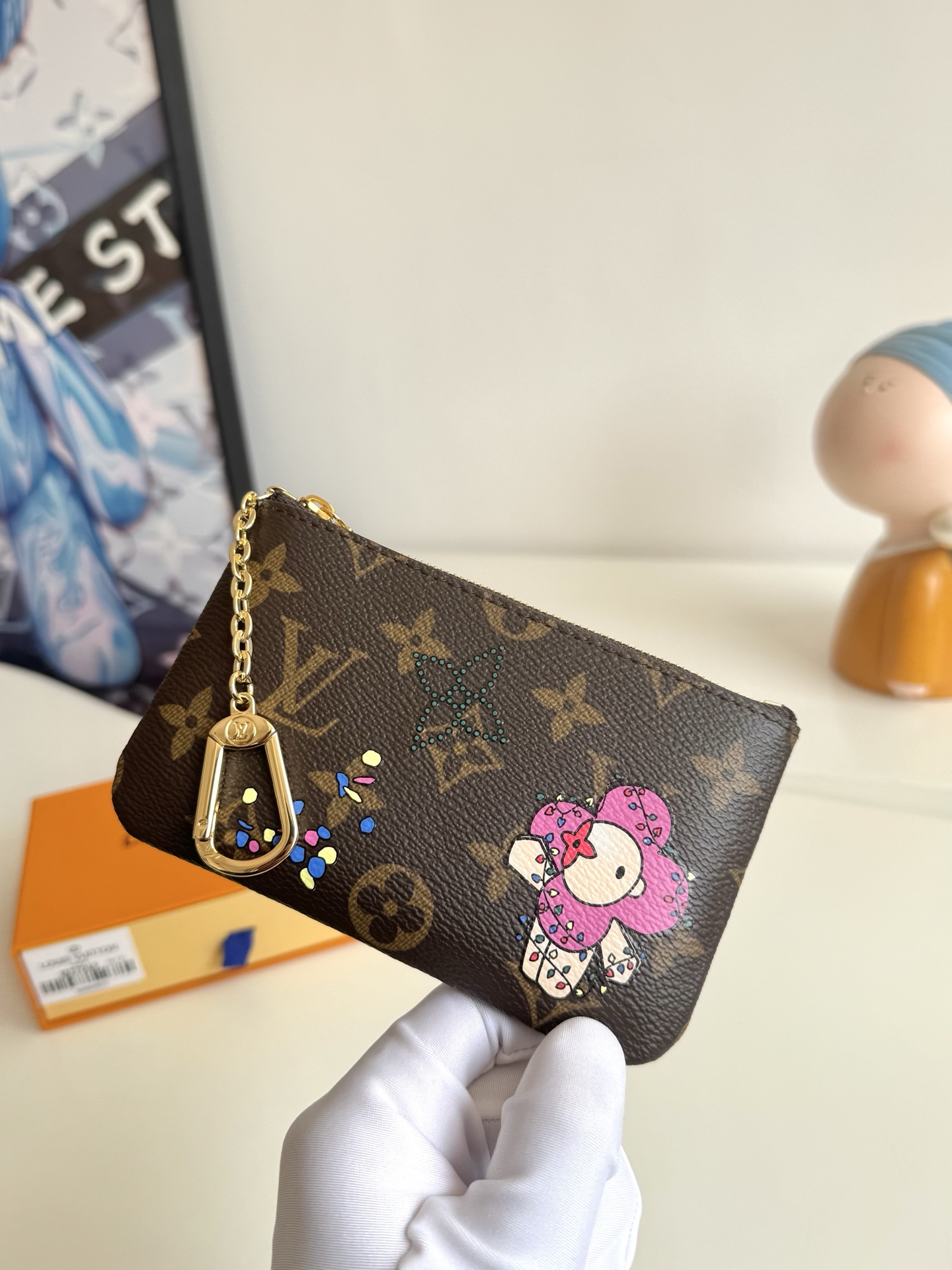 Louis Vuitton Basic Bag Canvas M-l-s