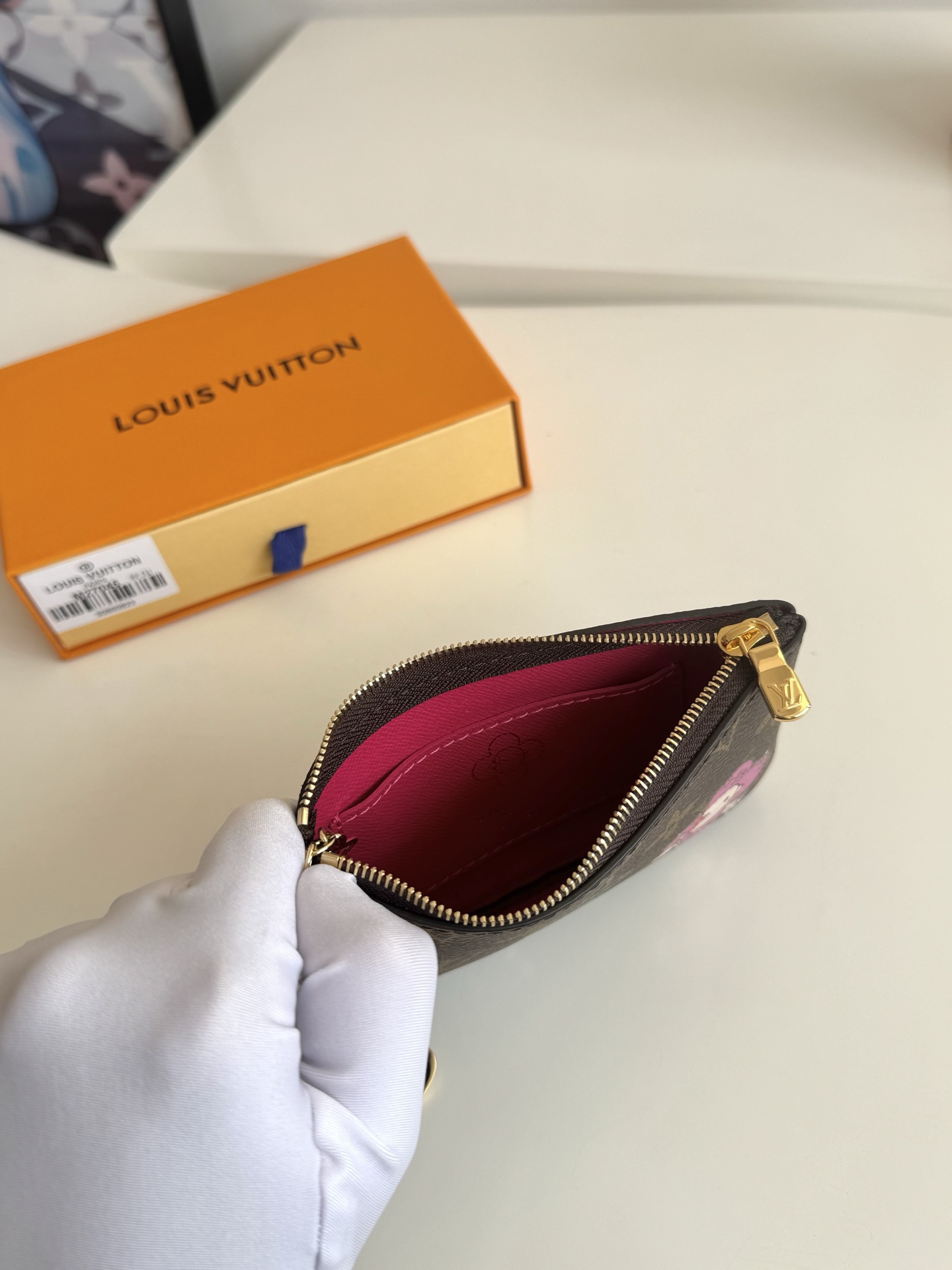 Louis Vuitton Basic Bag Canvas M-l-s