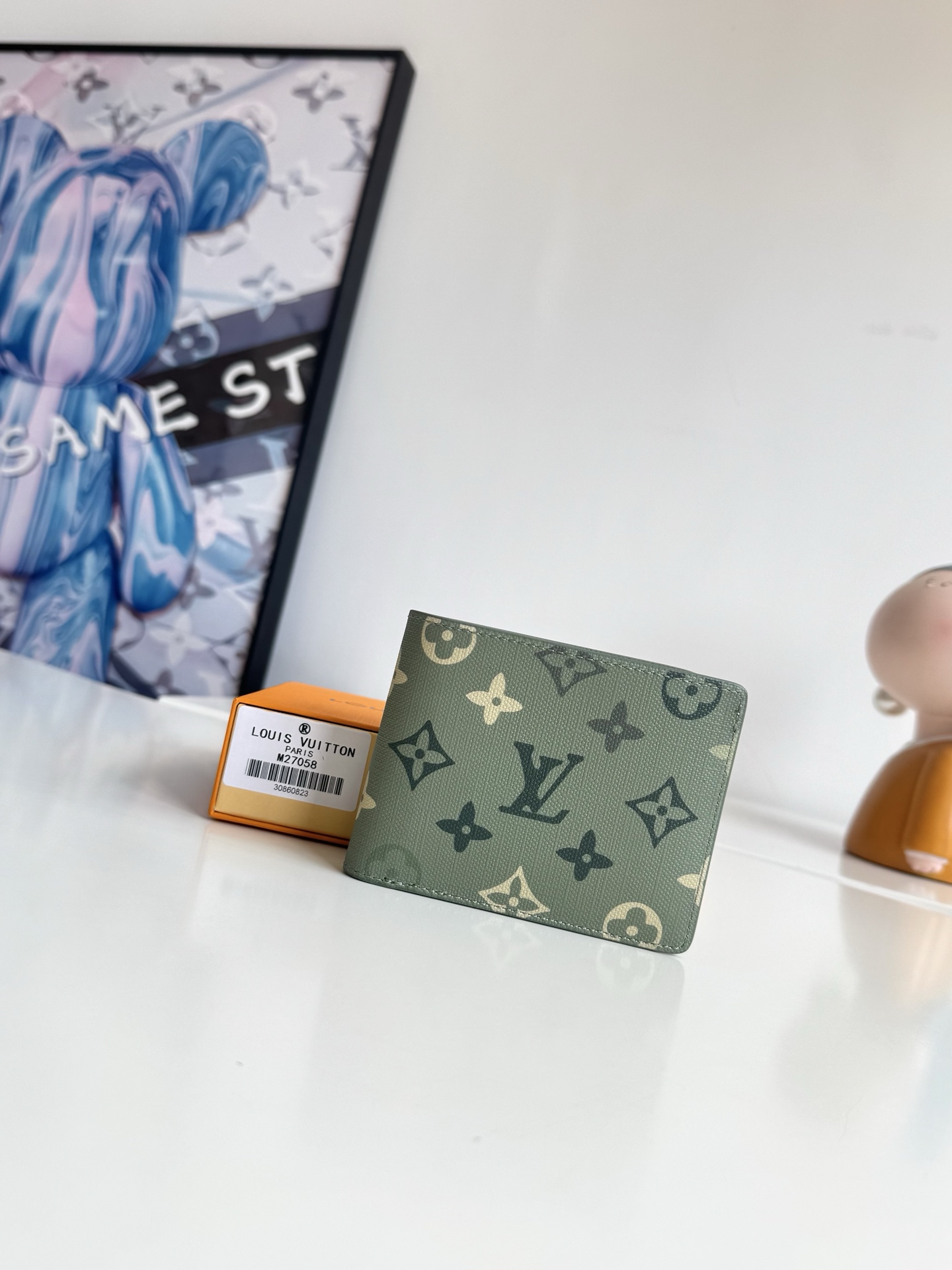 Louis Vuitton Basic Bag Canvas M-l-s