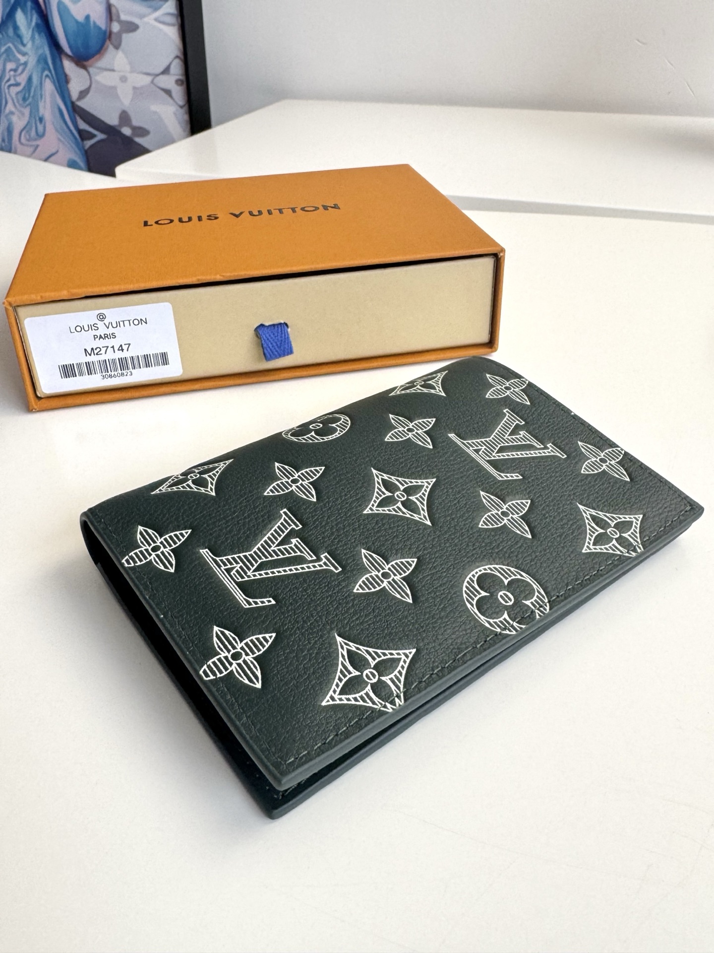 Louis Vuitton Basic Bag Cow Leather M-s