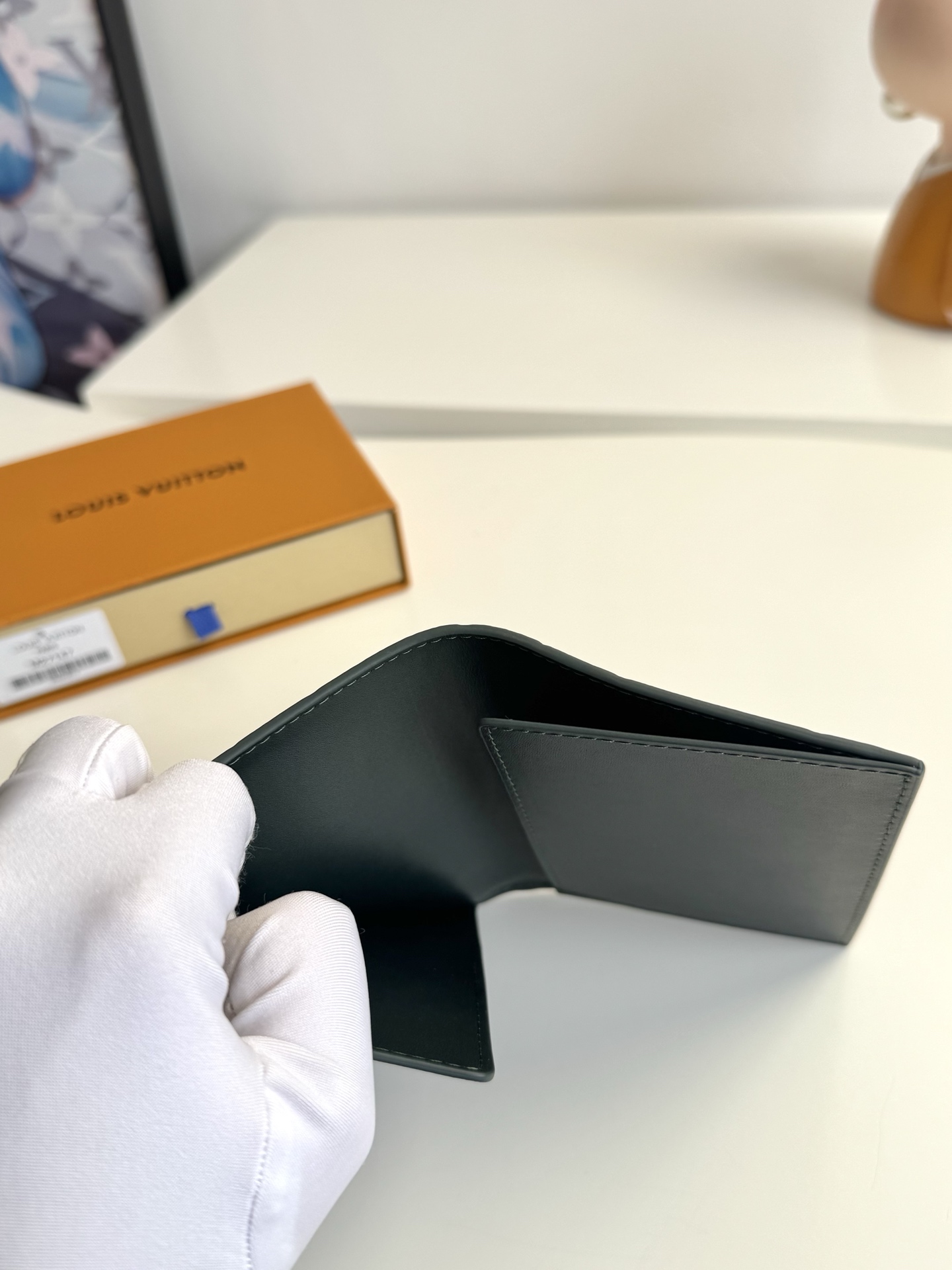 Louis Vuitton Basic Bag Cow Leather M-s