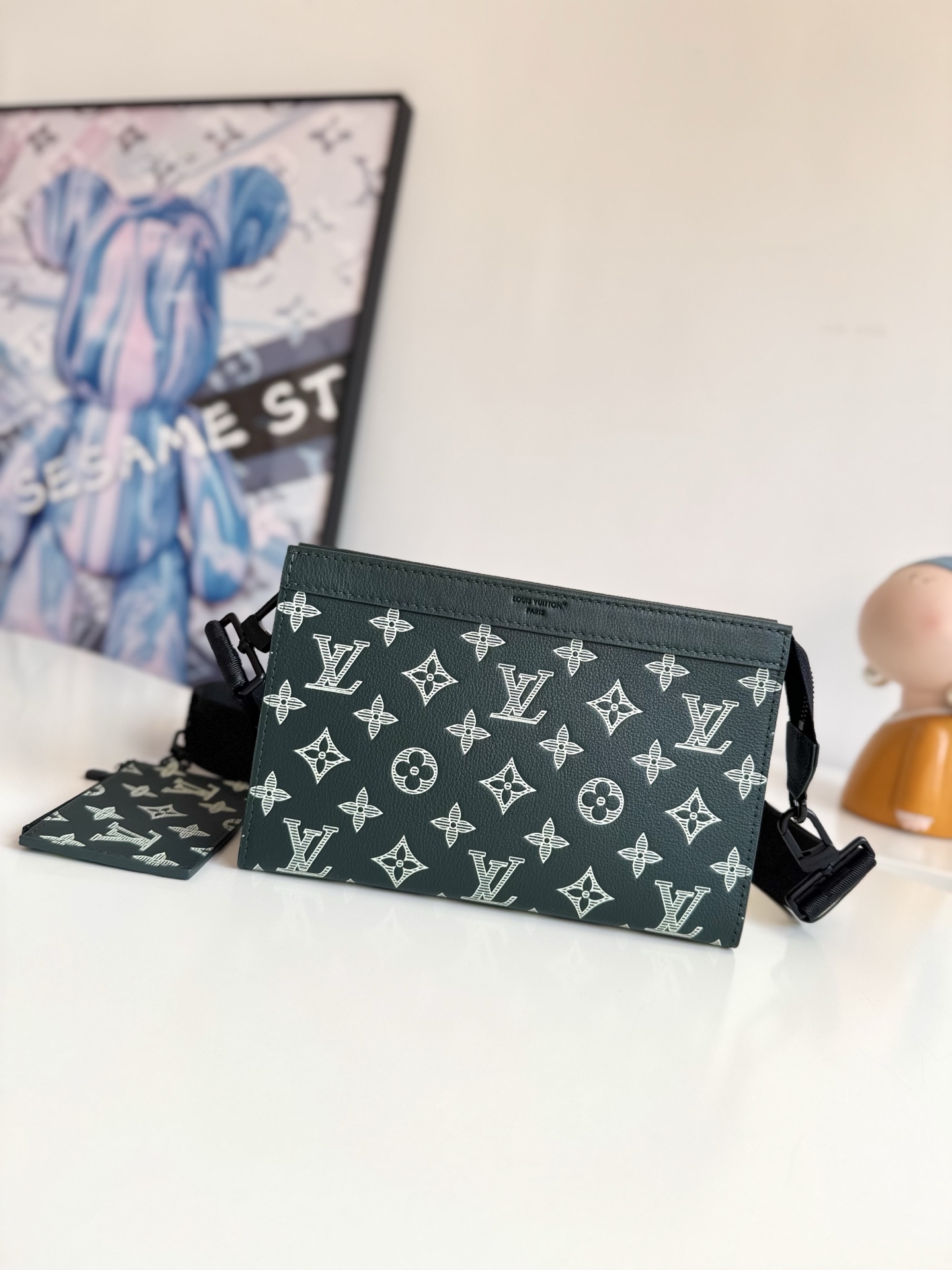 Louis Vuitton Basic Bag Cow Leather M-s