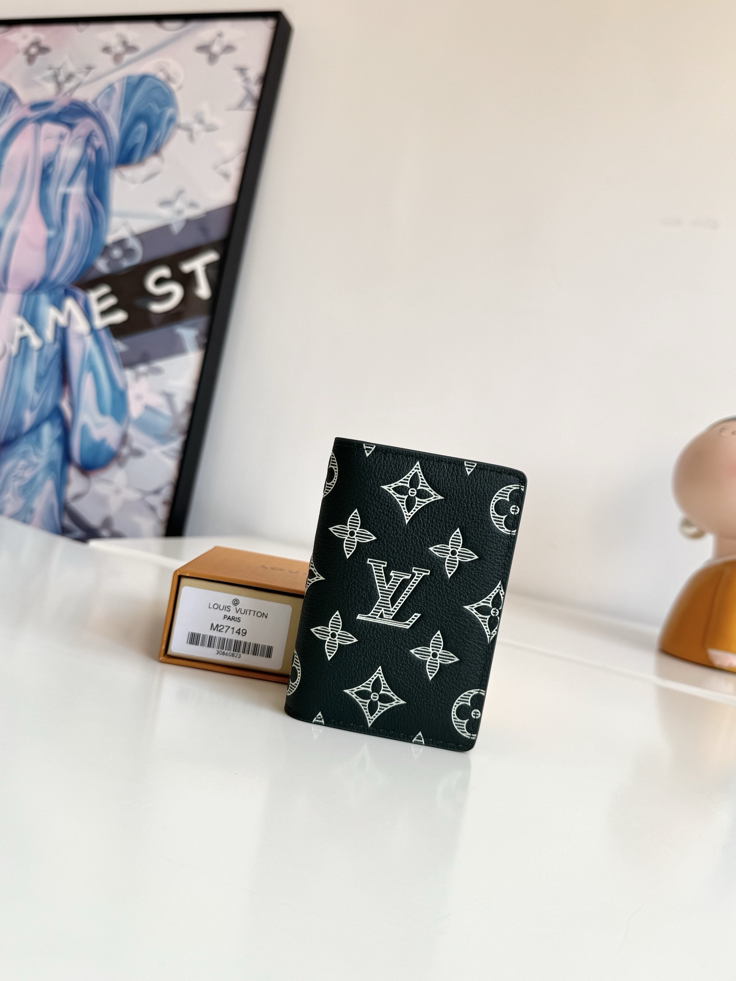 Louis Vuitton Basic Bag Cow Leather M-s