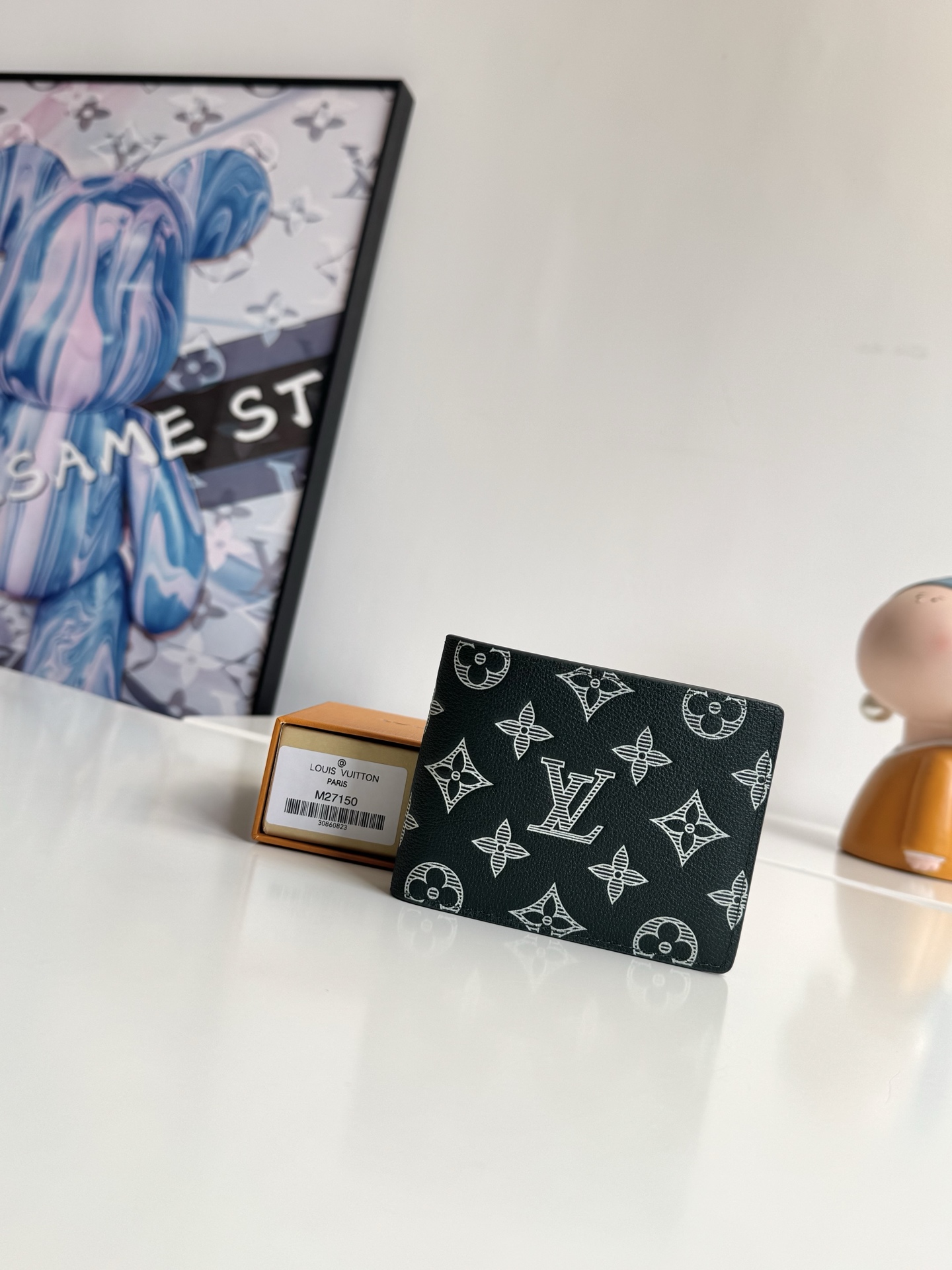 Louis Vuitton Basic Bag Cow Leather M-l-s