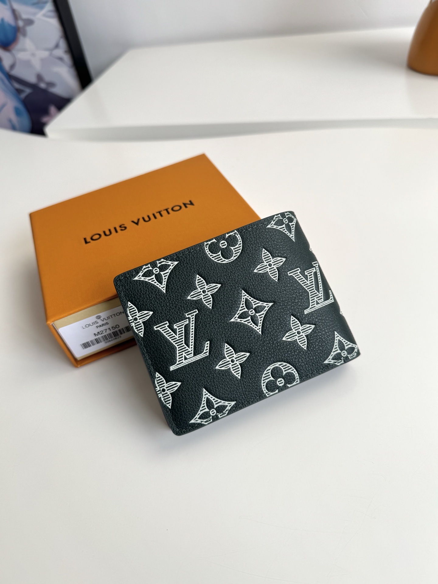 Louis Vuitton Basic Bag Cow Leather M-l-s