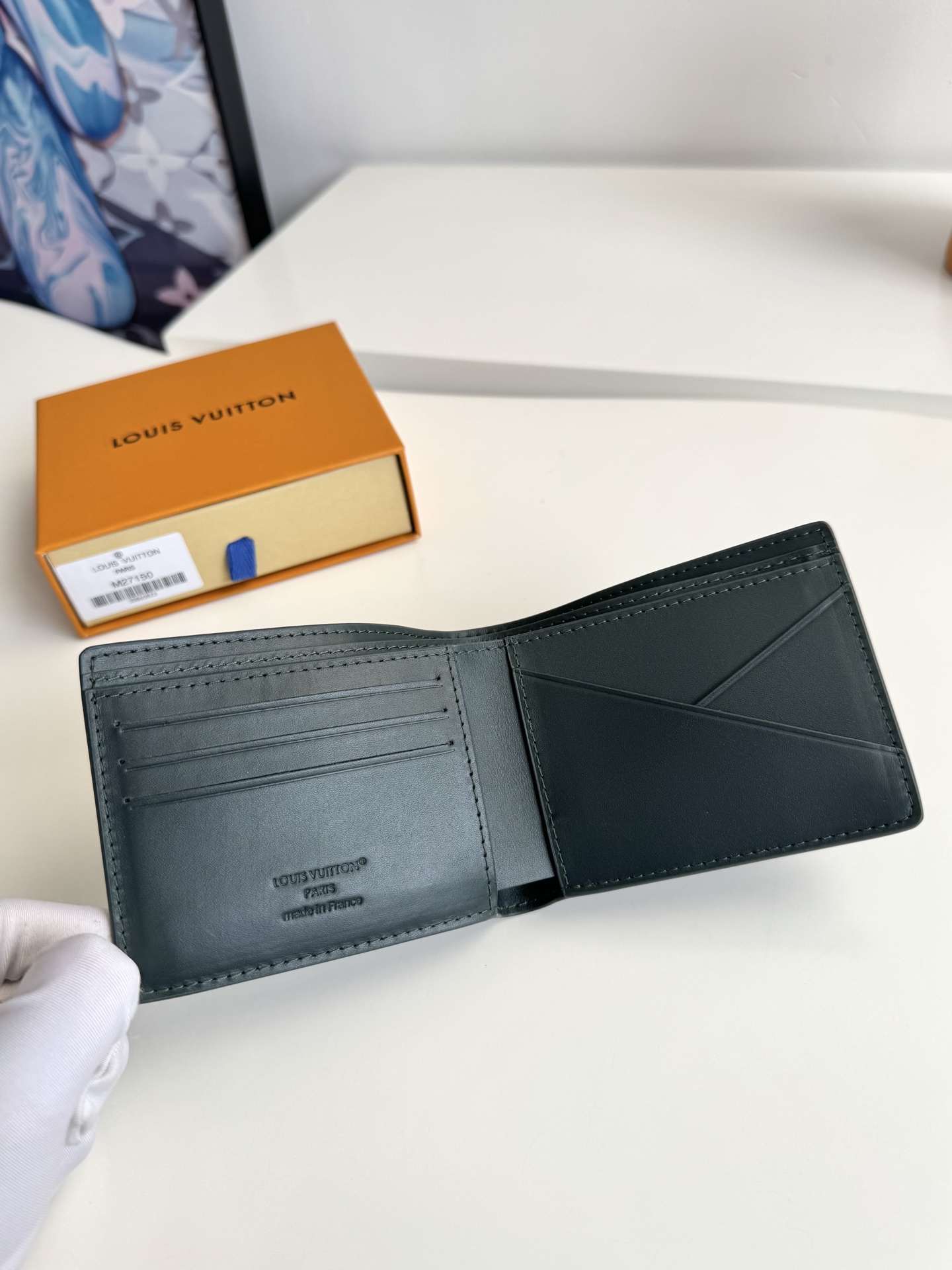 Louis Vuitton Basic Bag Cow Leather M-l-s