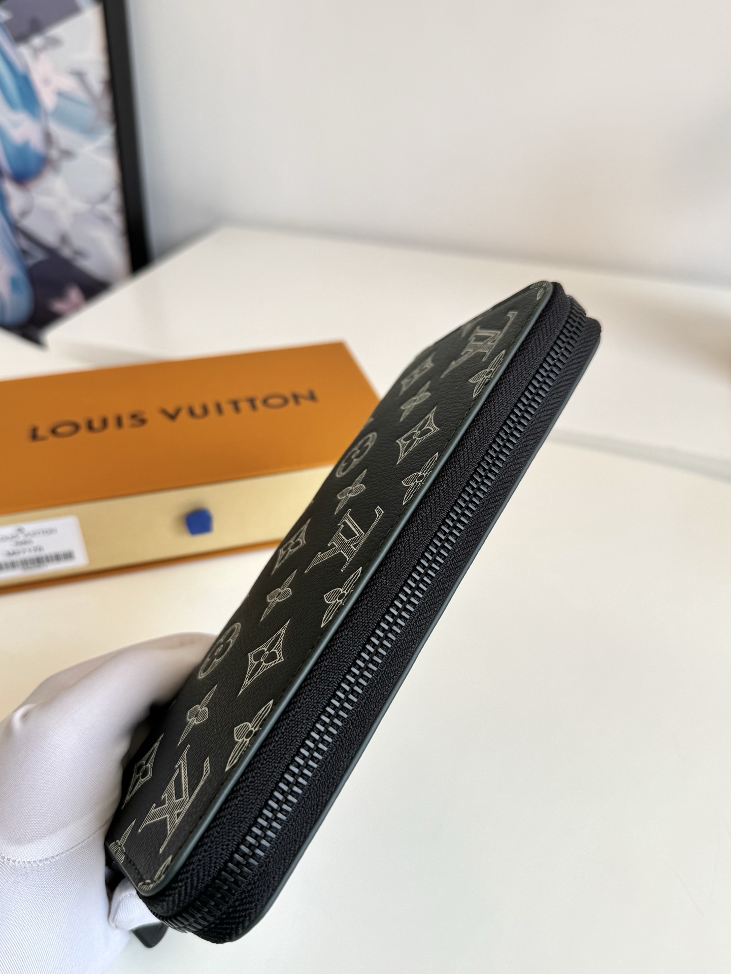 Louis Vuitton Basic Bag Cow Leather M-s