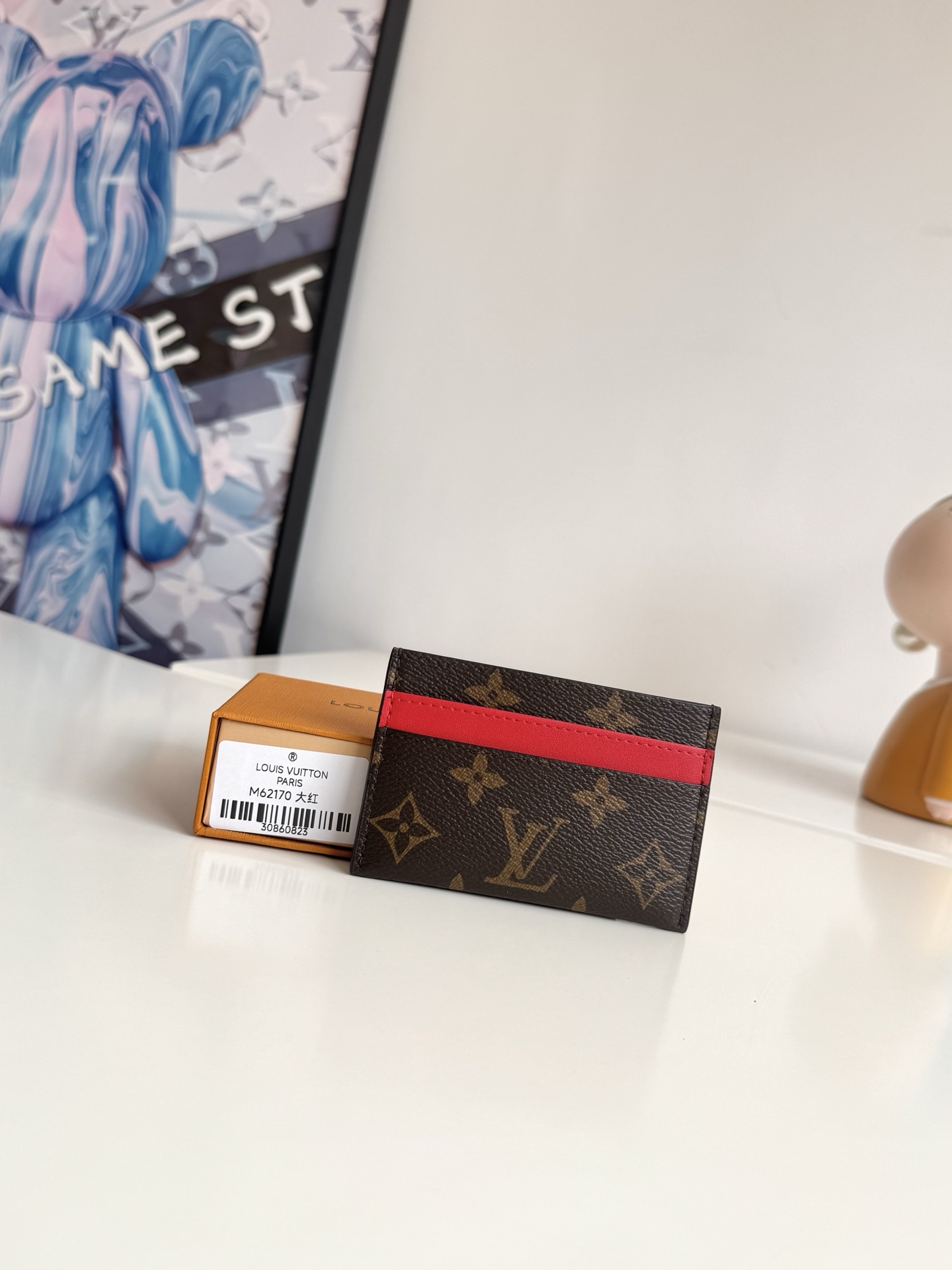 Louis Vuitton Basic Bag Canvas M-l-s