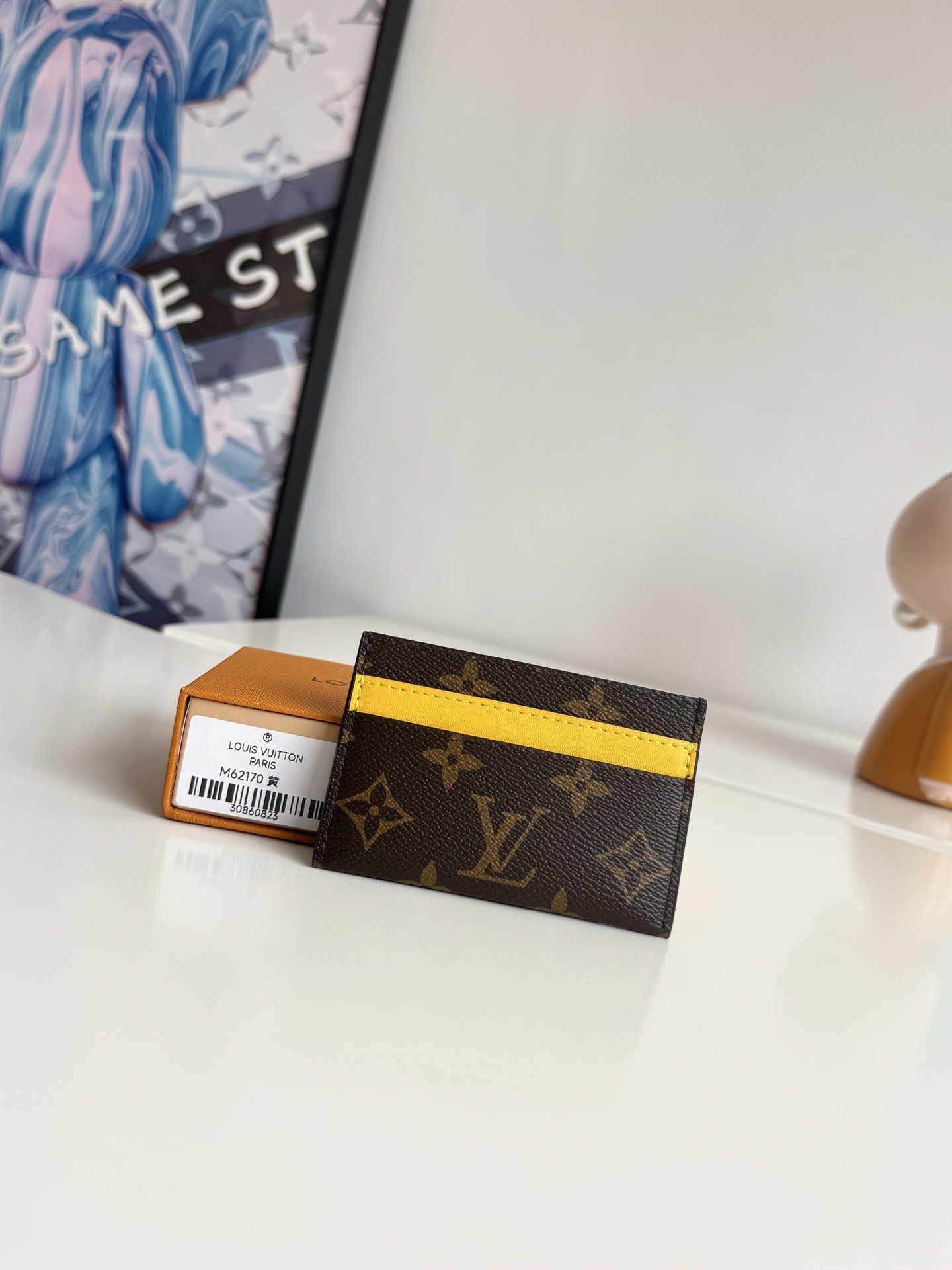 Louis Vuitton Basic Bag Canvas M-l-s