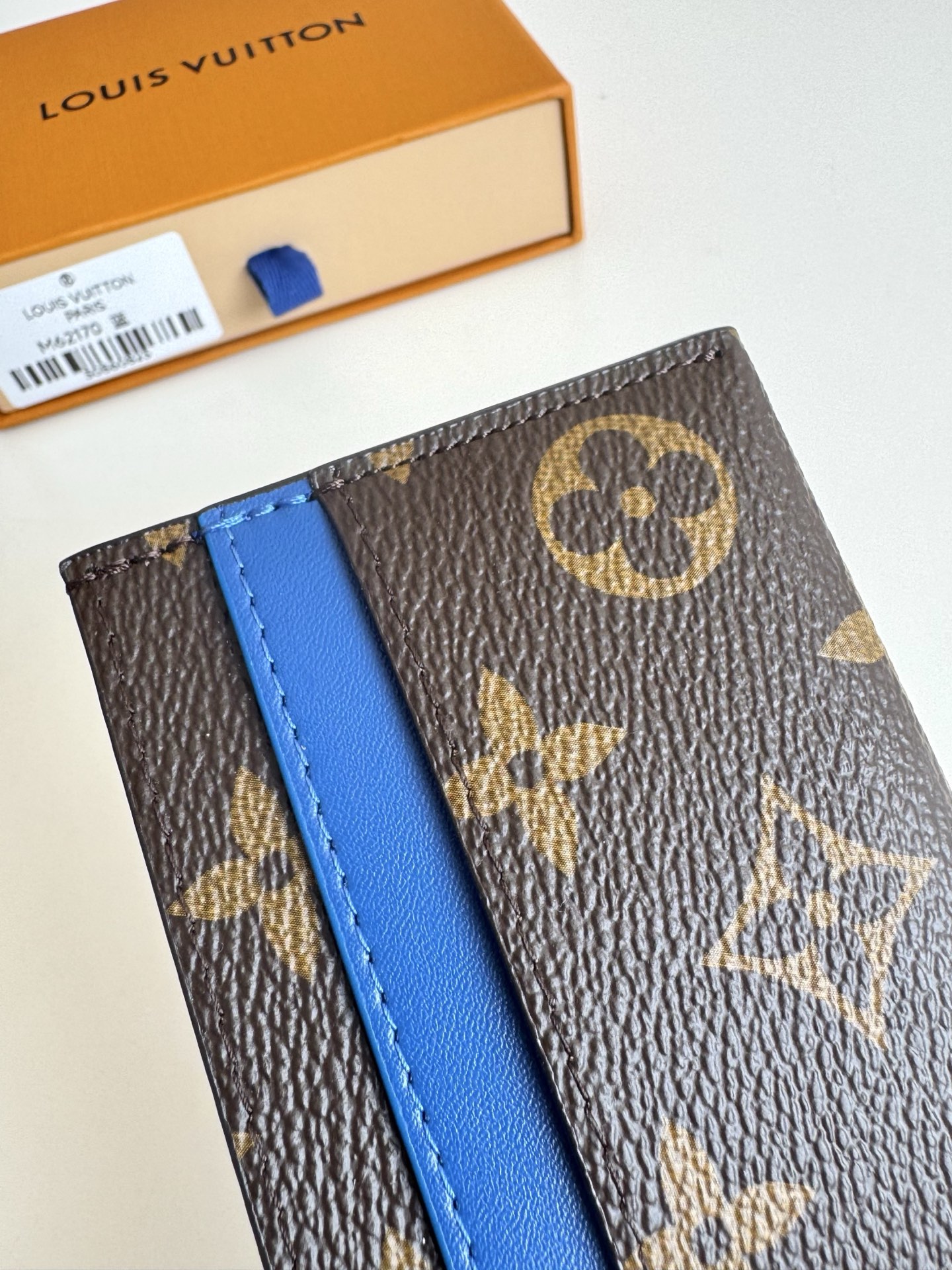 Louis Vuitton Basic Bag Canvas Blue M-l-s