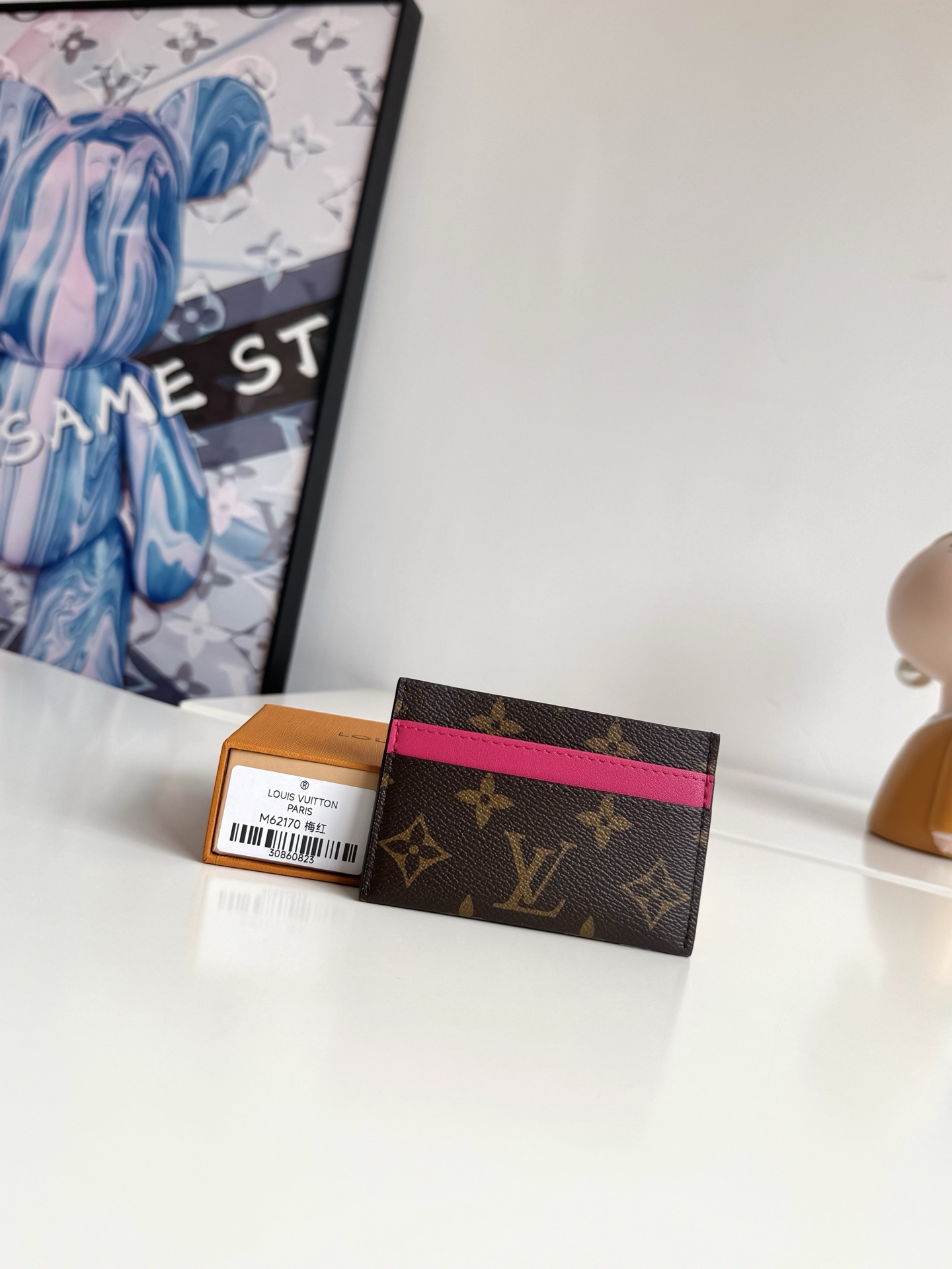 Louis Vuitton Basic Bag Canvas M-l-s