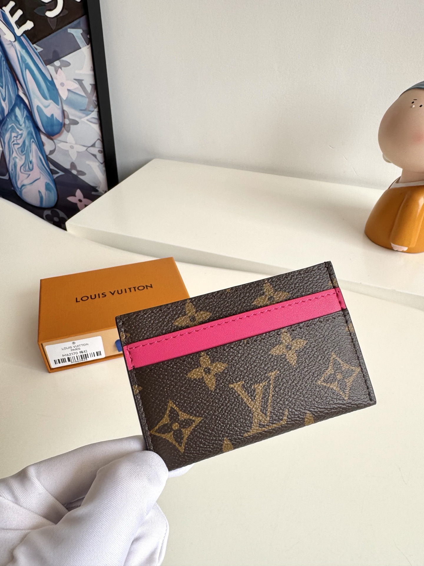 Louis Vuitton Basic Bag Canvas M-l-s