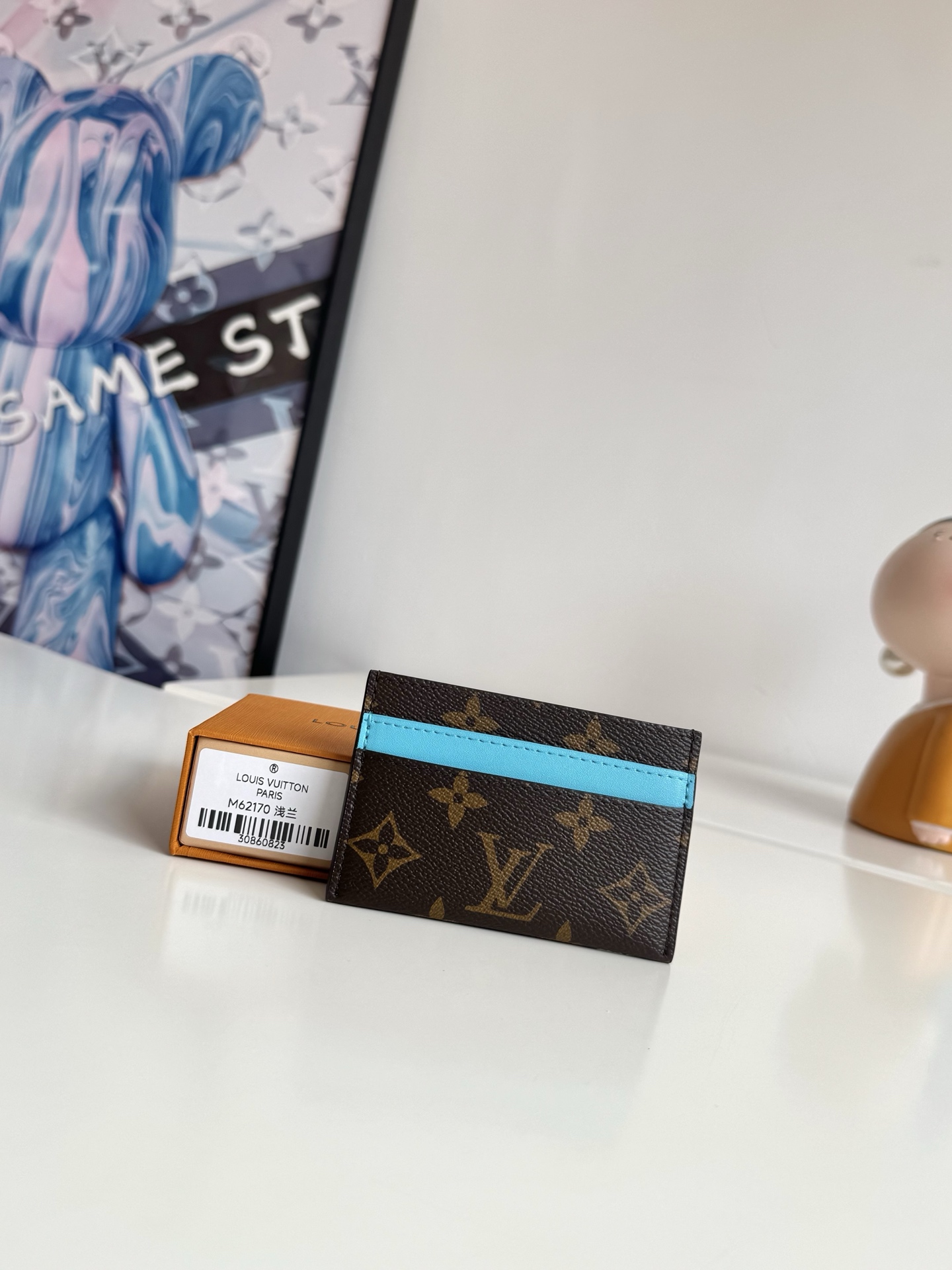 Louis Vuitton Basic Bag Canvas M-l-s