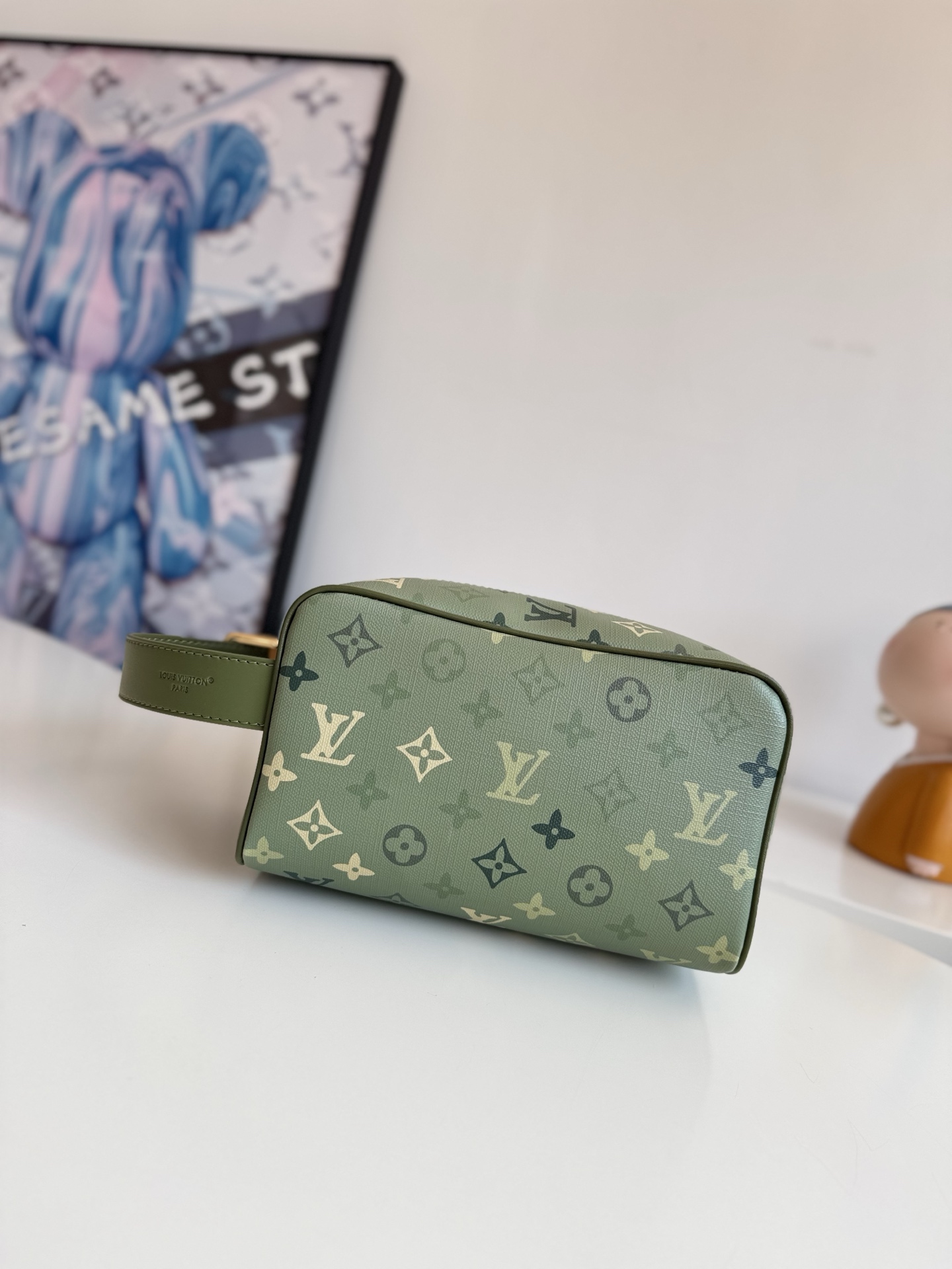 Louis Vuitton Basic Bag Canvas 12cm-m-l-s